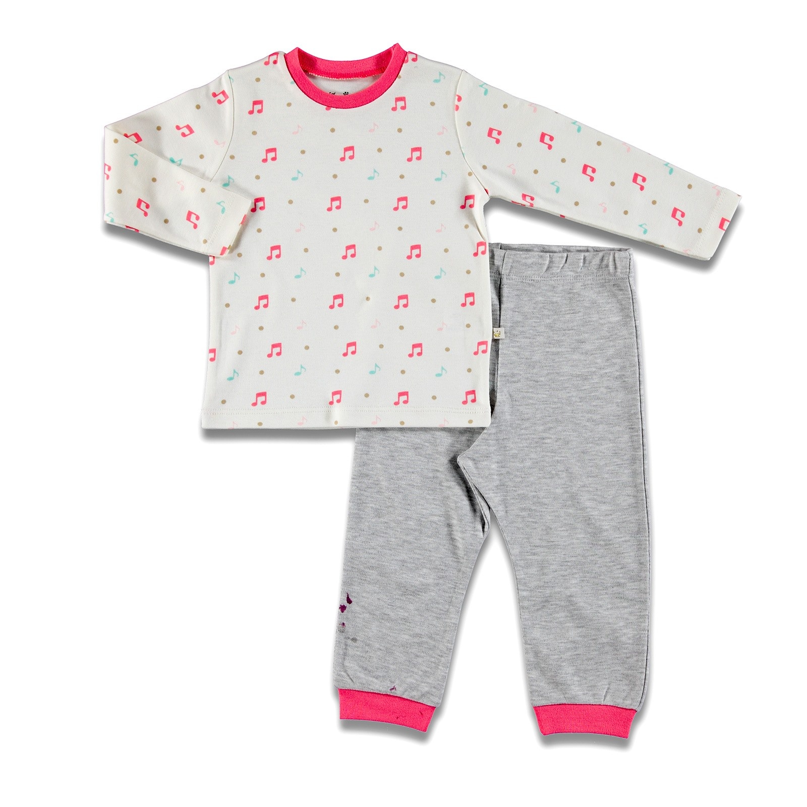 For My Baby Yummy Sweatshirt Trousers 2 pcs Set