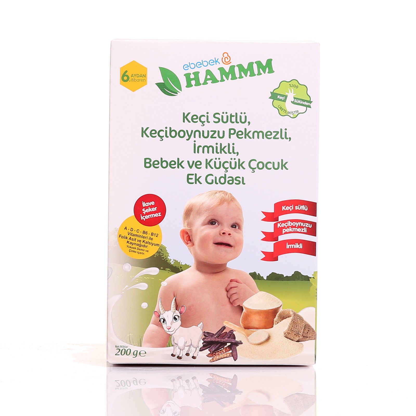 Hammm Goat Milk Spoon Formula 200 gr