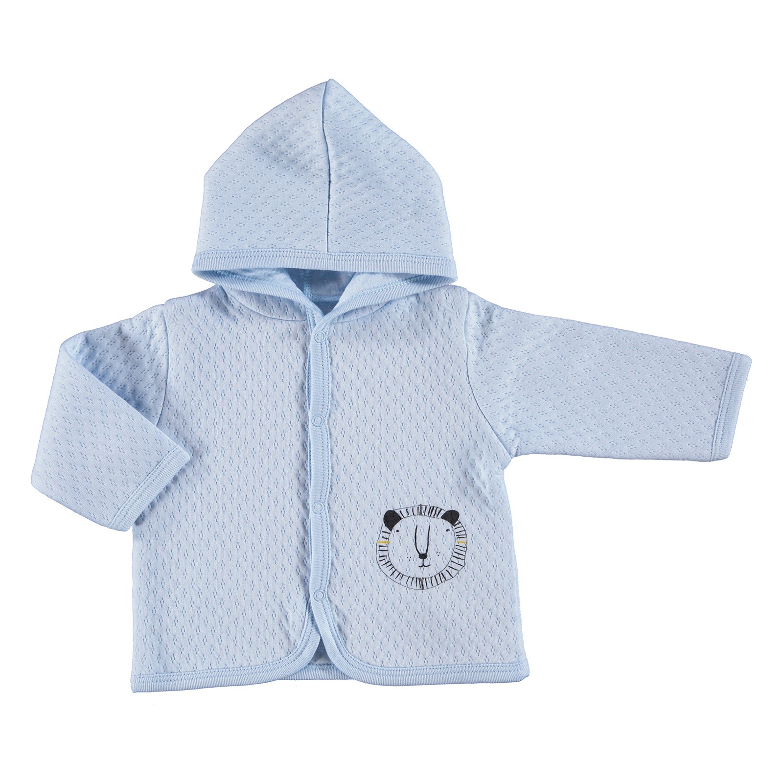 HelloBaby Baby Hoodie Ca, Lila, 3 Months
