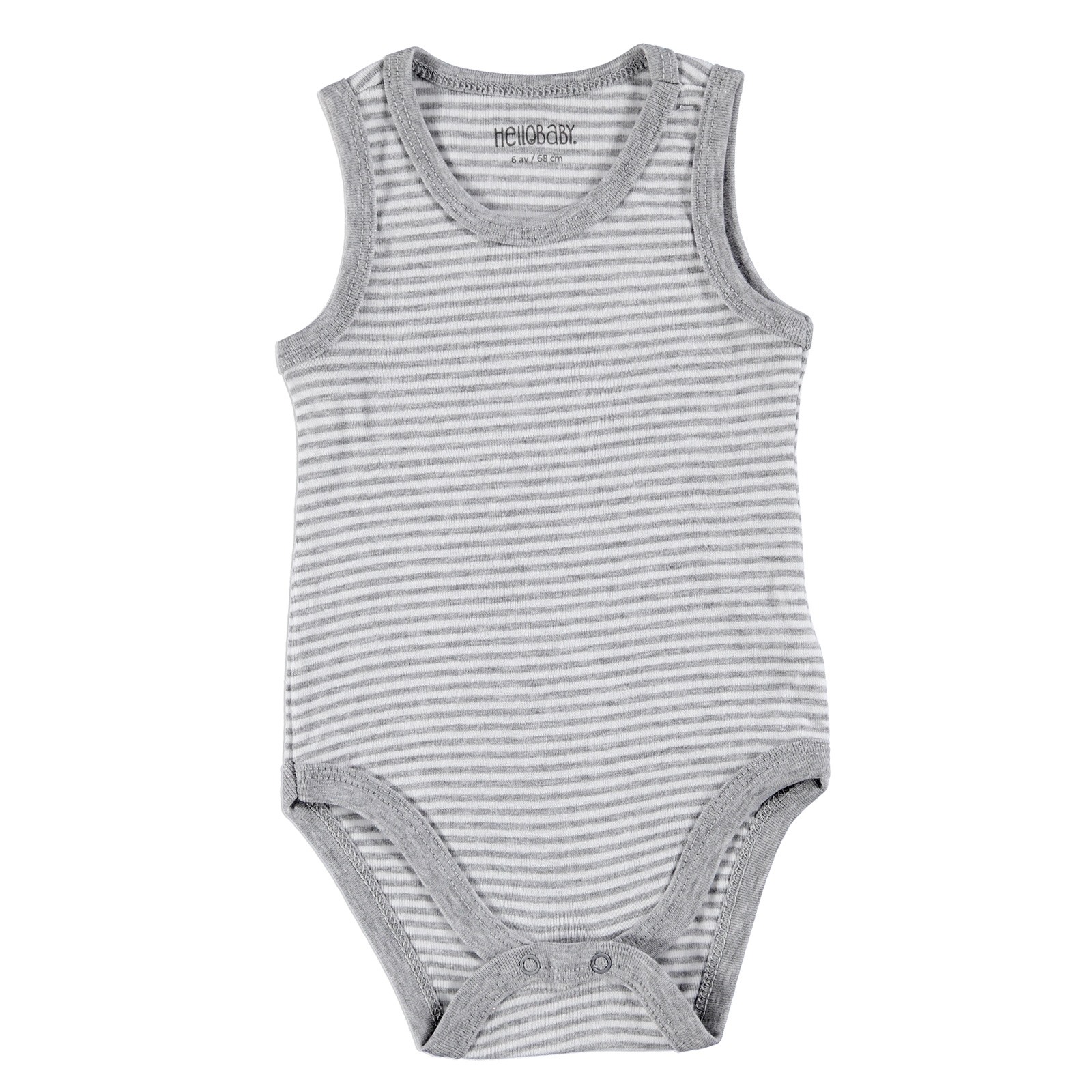HelloBaby Baby Logo Colored Athlete Bodysuit
