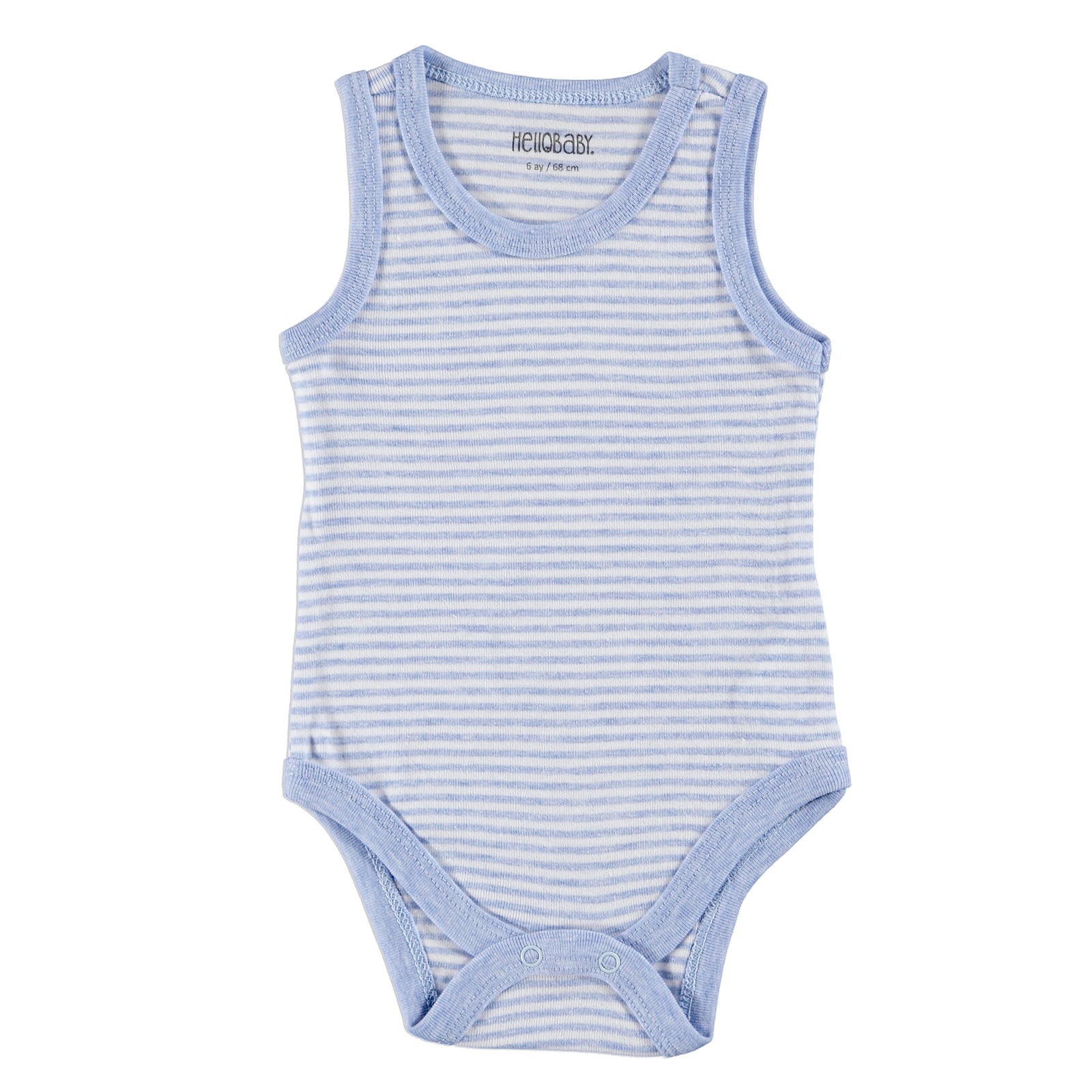 HelloBaby Baby Logo Colored Athlete Bodysuit
