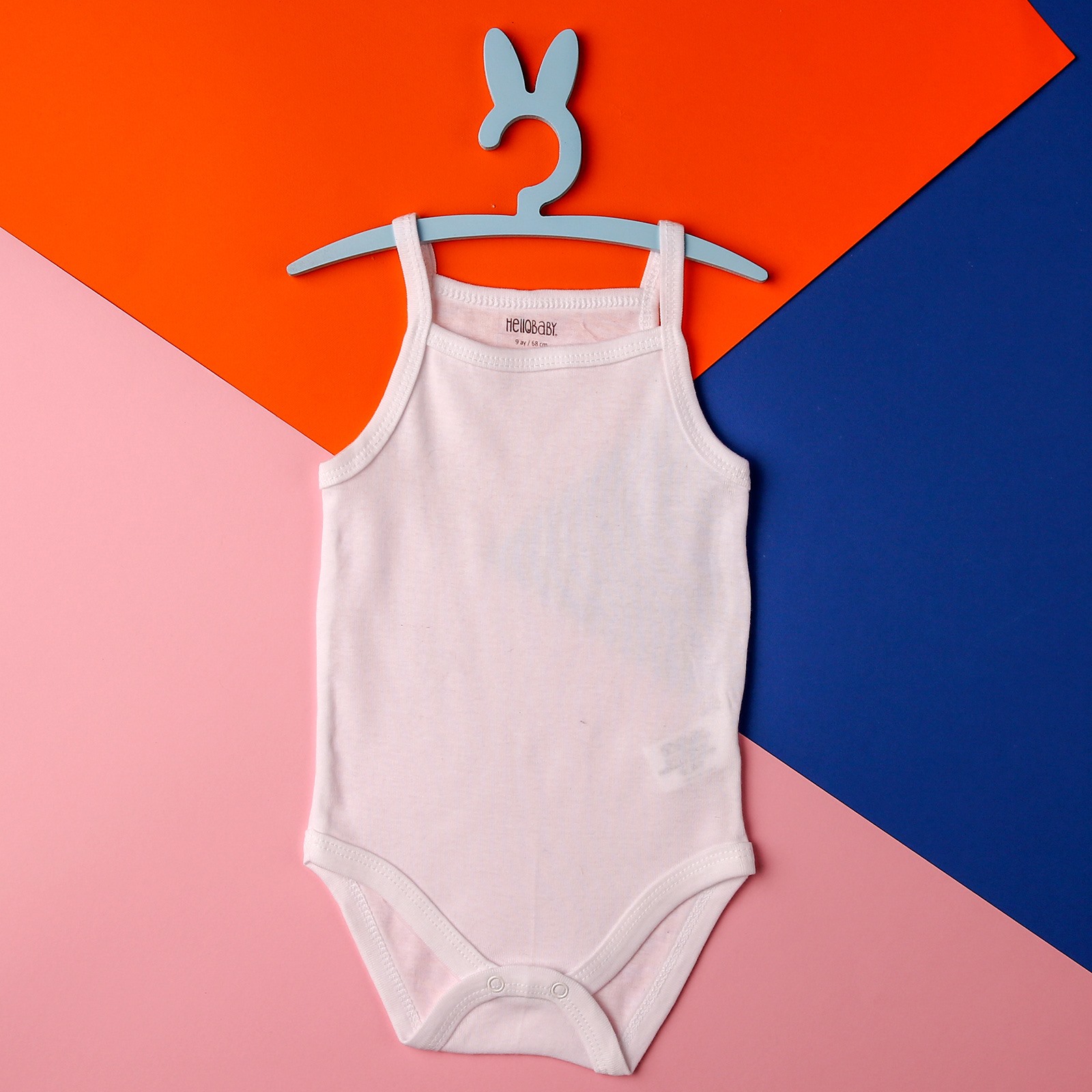 HelloBaby Baby Sleeveless Bodysuit