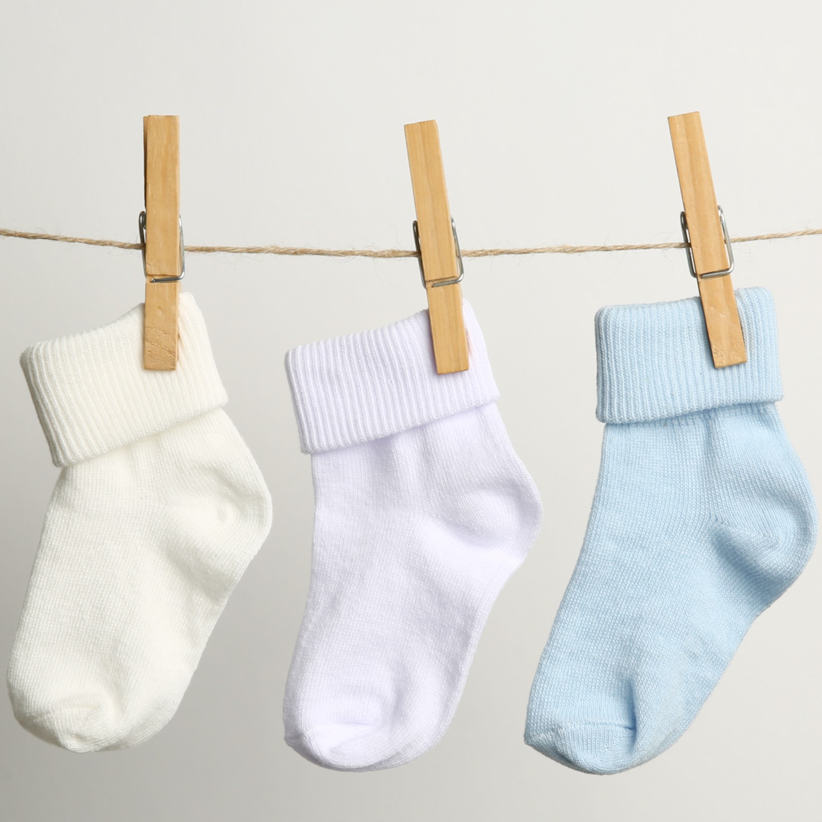 HelloBaby Baby Socks 3 Pack