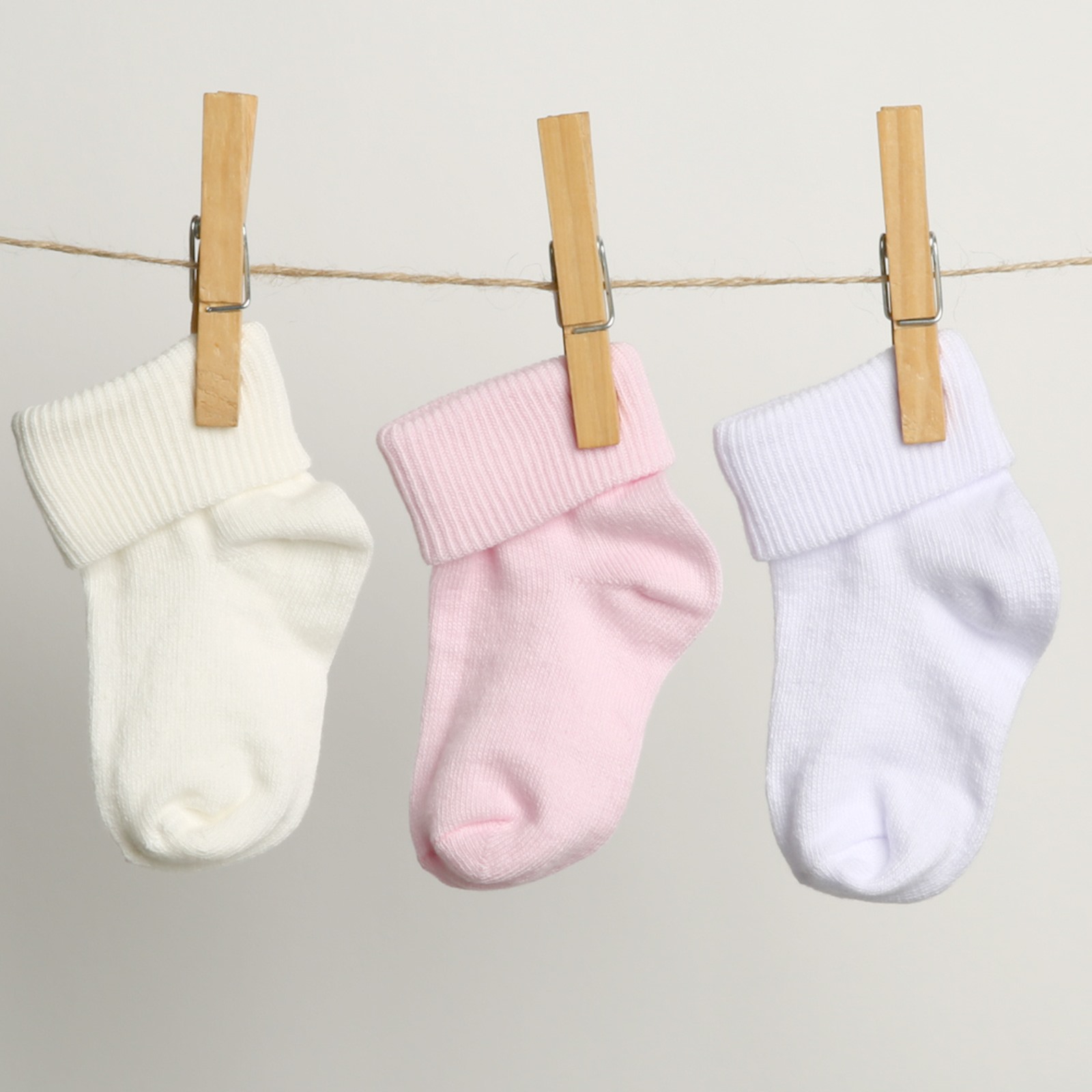 HelloBaby Baby Socks 3 Pack