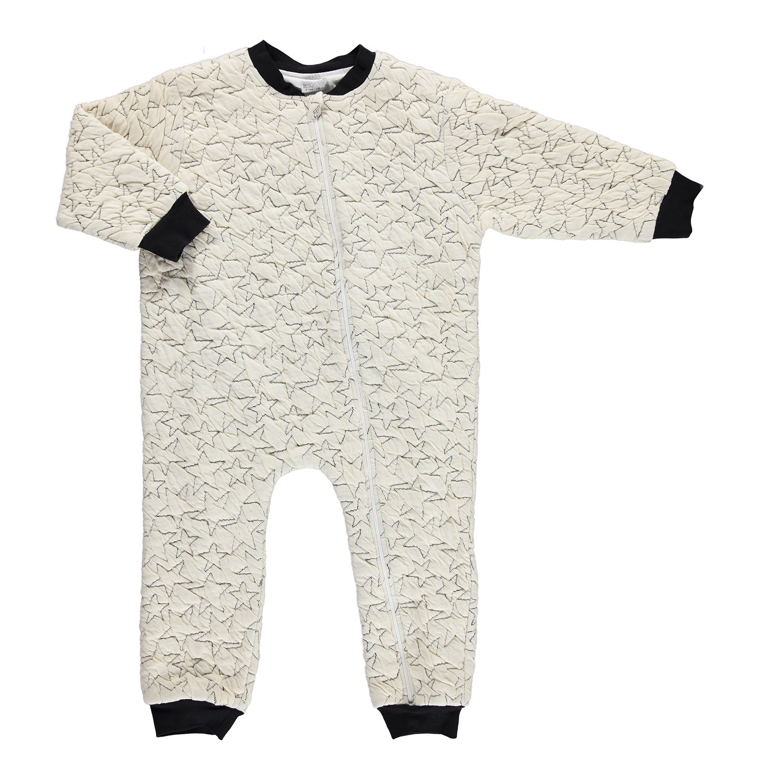 HelloBaby Baby Zippered Sleepsuit Romper