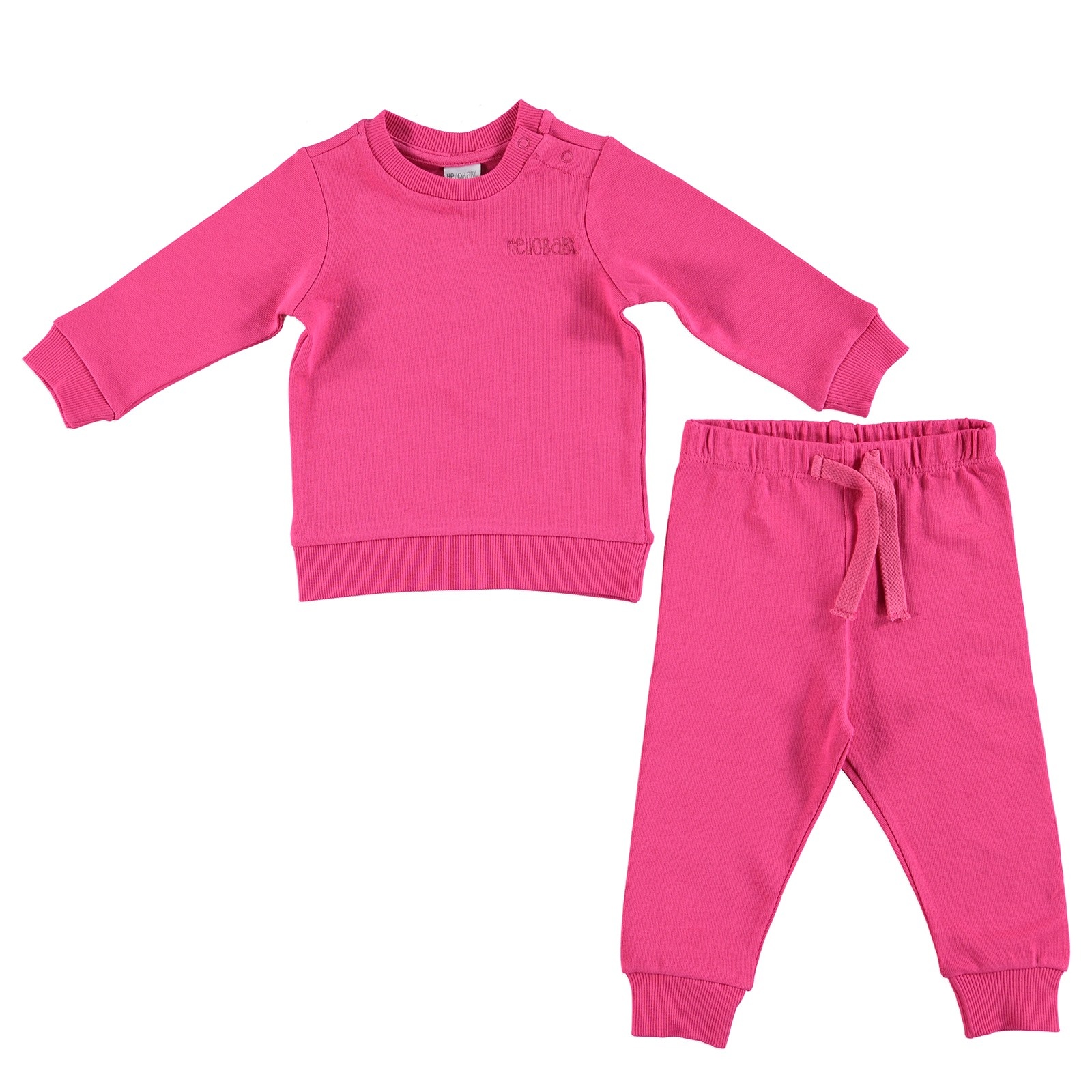 HelloBaby Comfortable Baby Tracksuit Set
