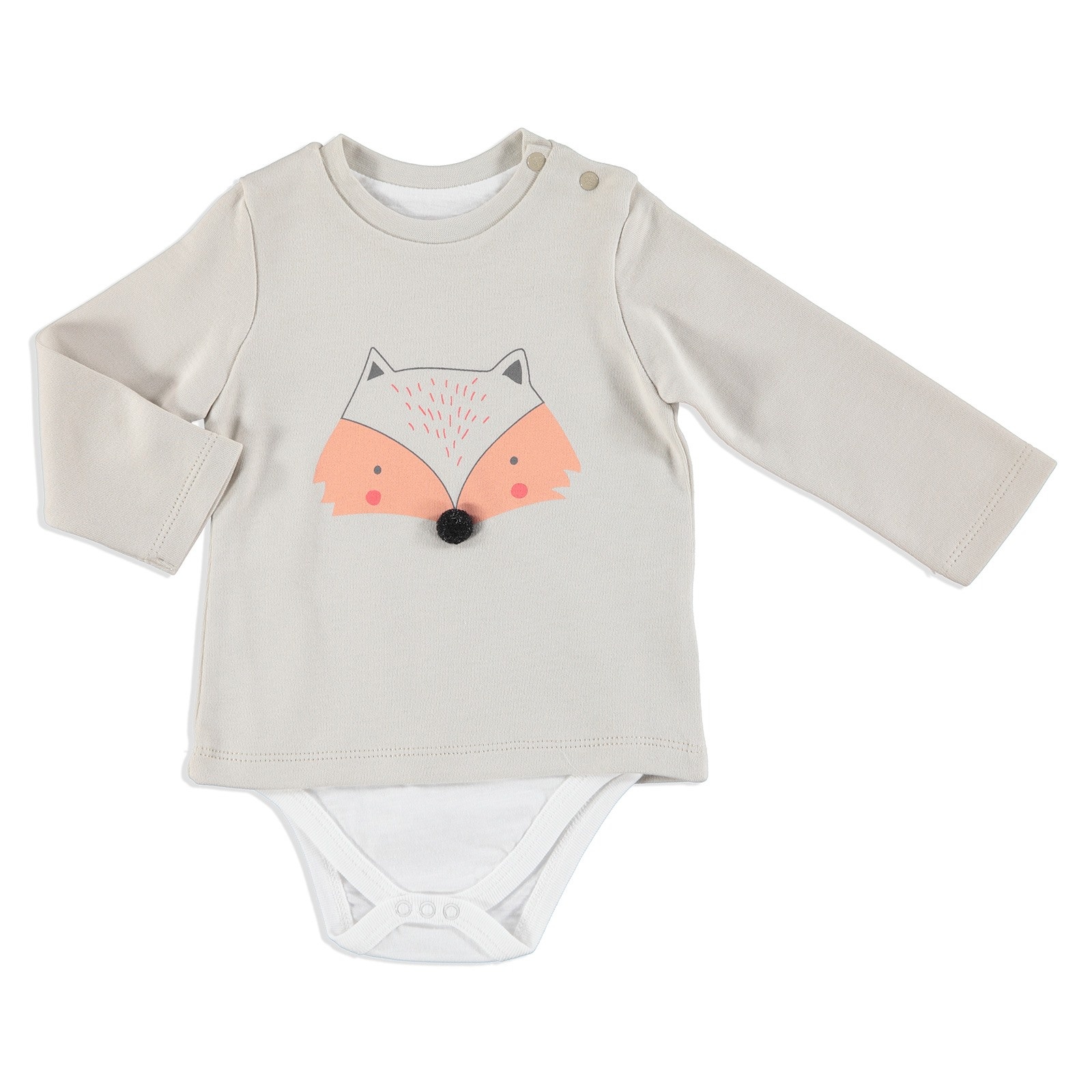 HelloBaby Fun Forest Baby Bodysuit
