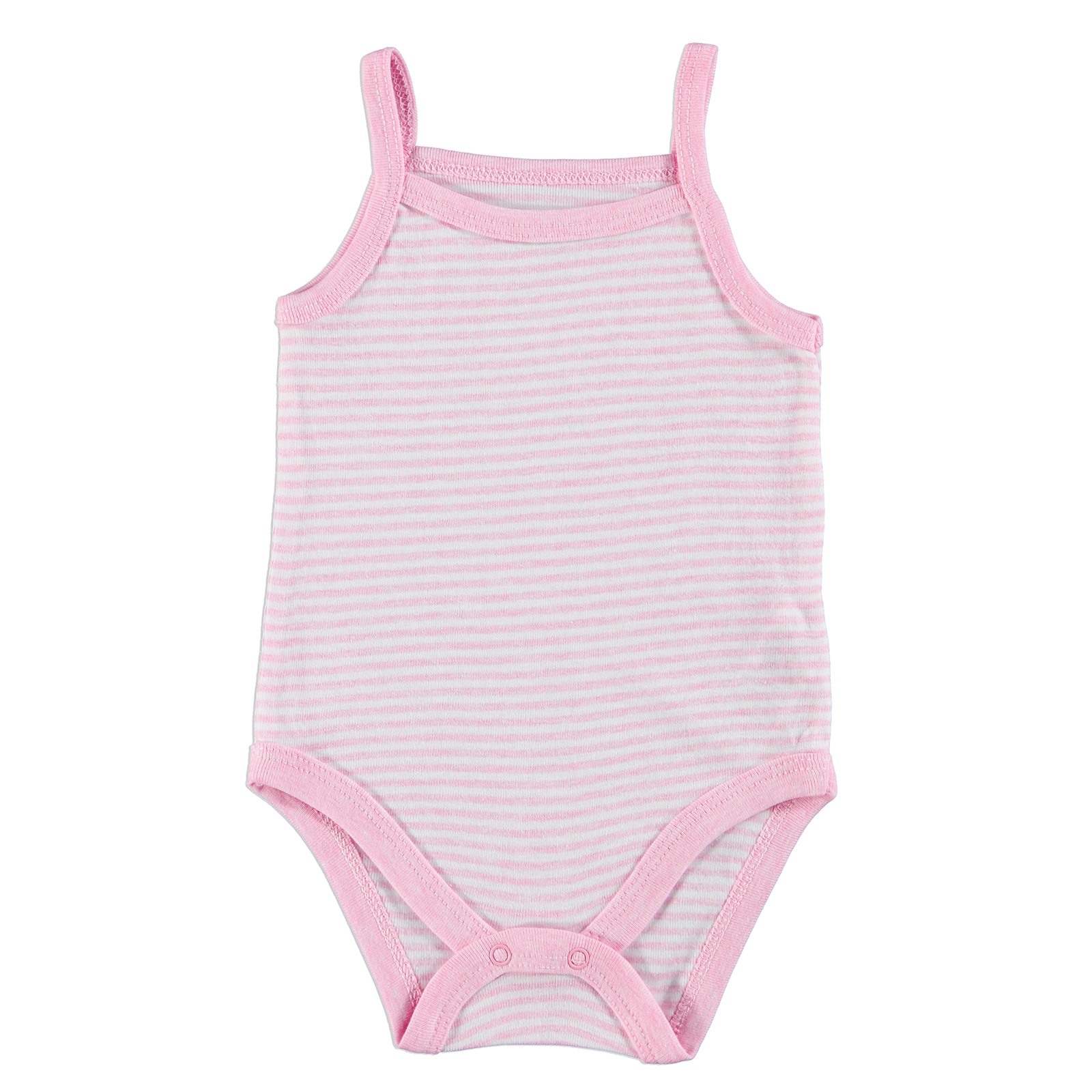 HelloBaby Logo Colored Baby Rope Strap Bodysuit