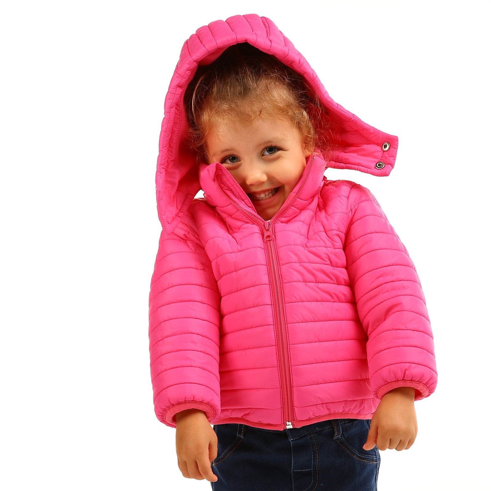 HelloBaby Puffer Kids Coat Jacket with Hoodie 2020 Winter
