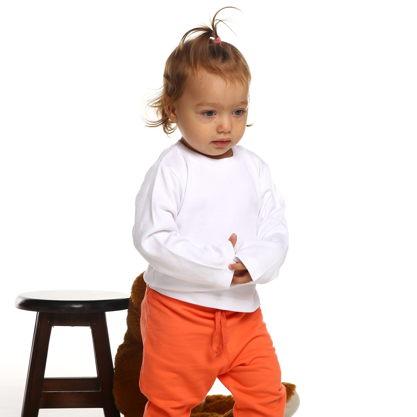 HelloBaby Trutle Neck Baby Long Sleeve Sweatshirt