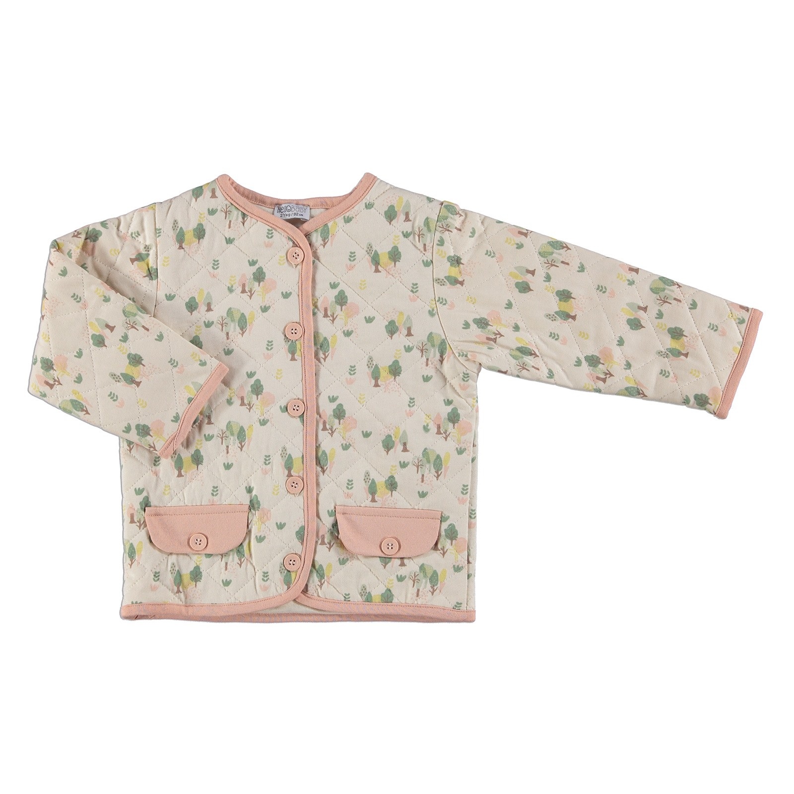 HelloBaby Winter Soft Forest Theme Baby Jacket