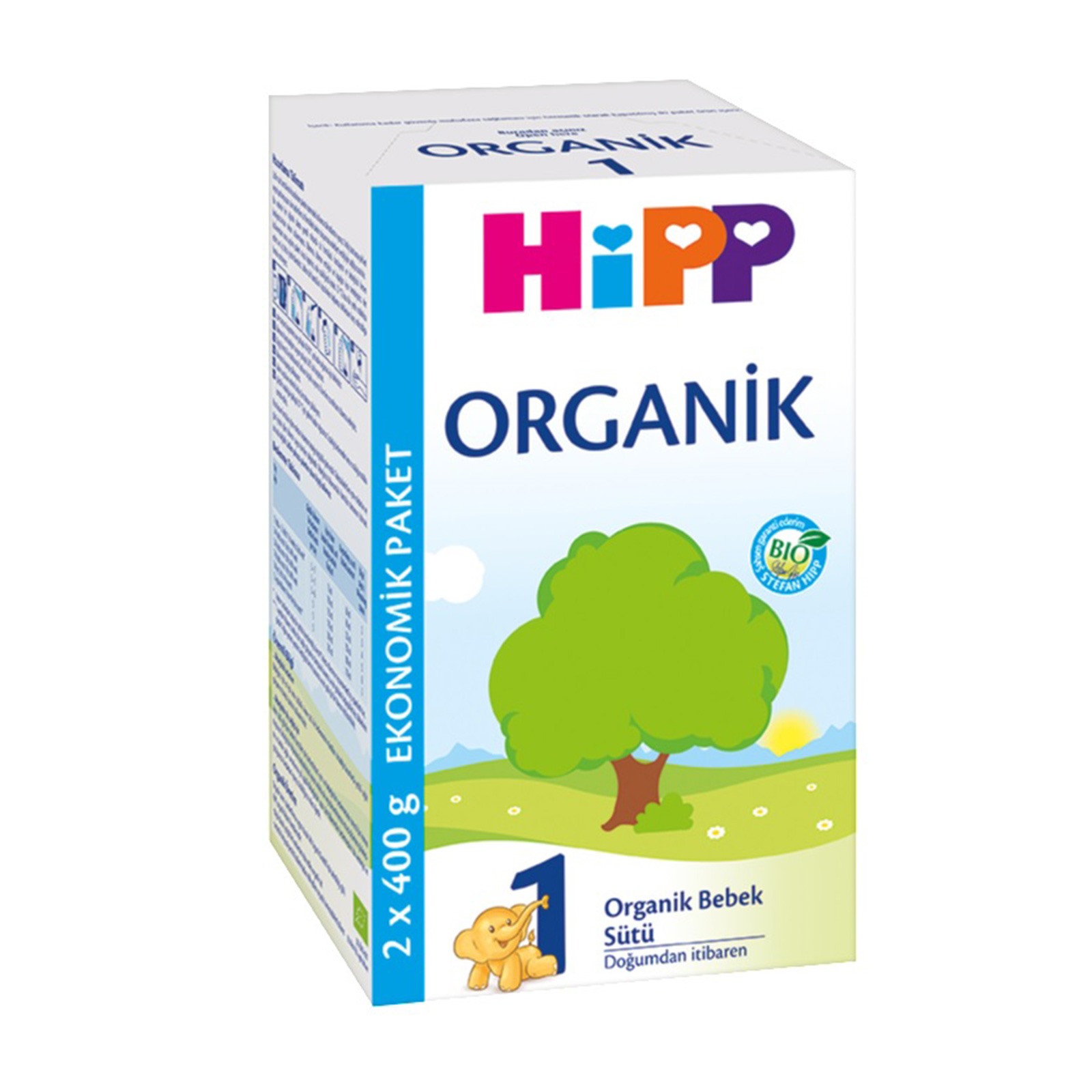 Hipp 1 Organic Baby Milk 800 gr