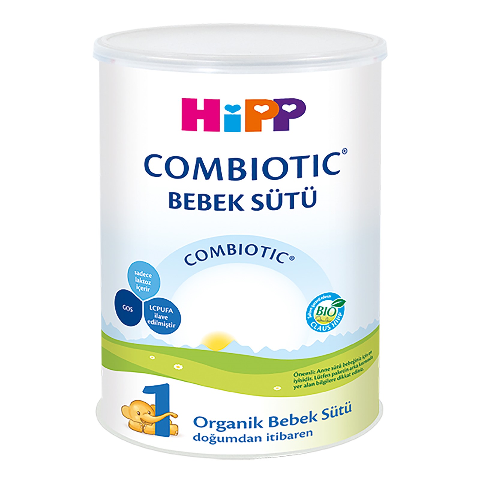 Hipp 1 Organic Combiotic Baby Milk 350 gr
