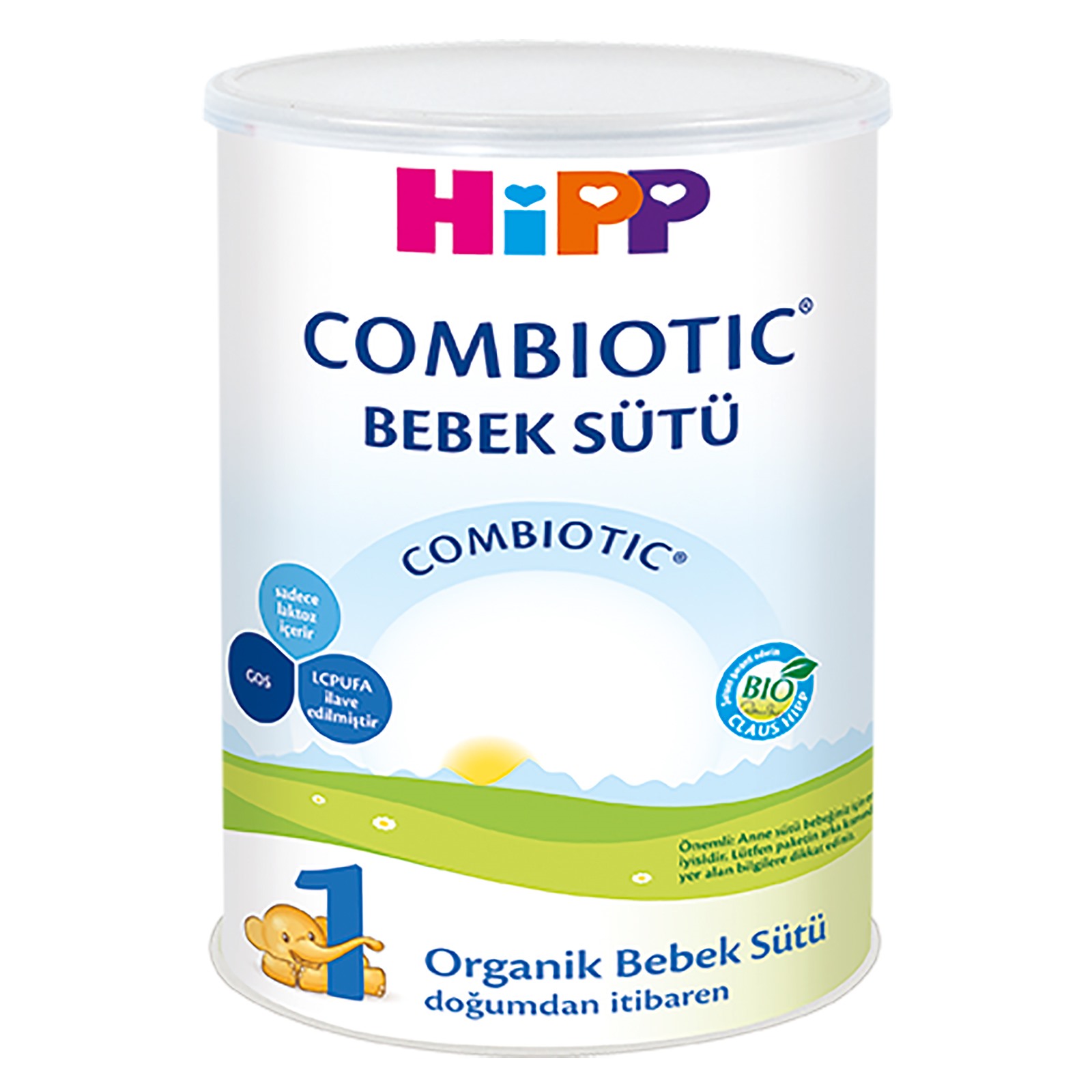 Hipp 1 Organic Combiotic Baby Milk 900 gr