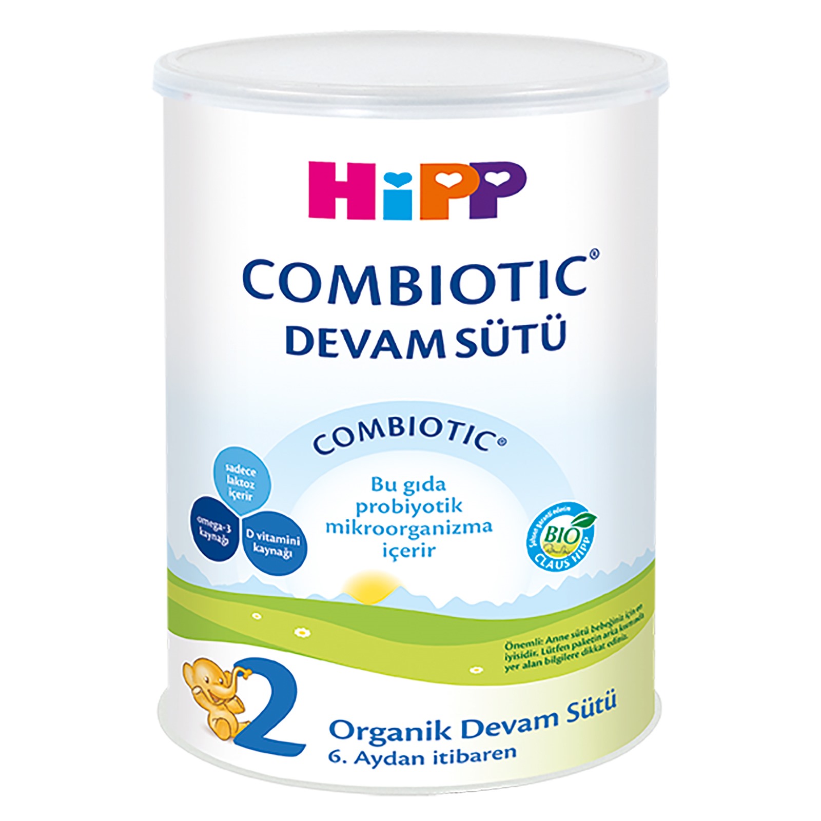Hipp 2 Organic Combiotic Baby Follow-on Milk 350 gr