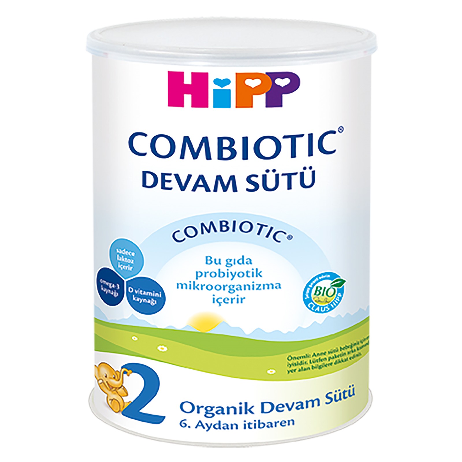 Hipp 2 Organic Combiotic Baby Follow-on Milk 900 gr
