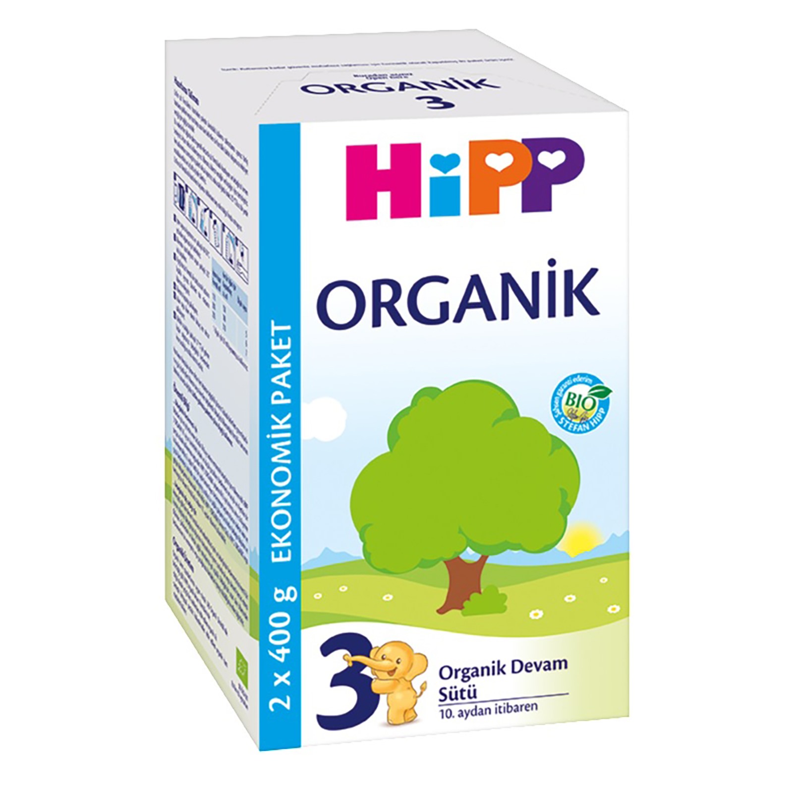 Hipp 3 Organic Baby Follow-on Milk 800 gr