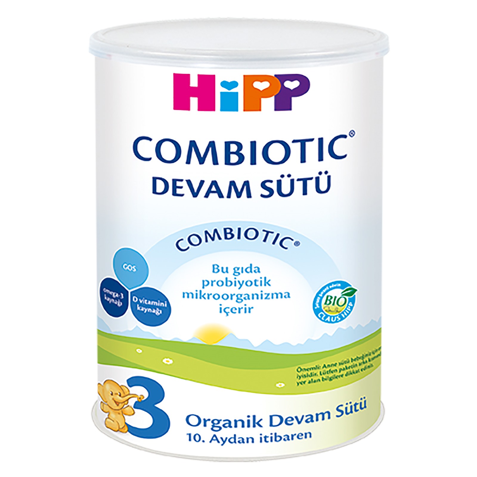 Hipp 3 Organic Combiotic Baby Follow-on Milk 350 gr