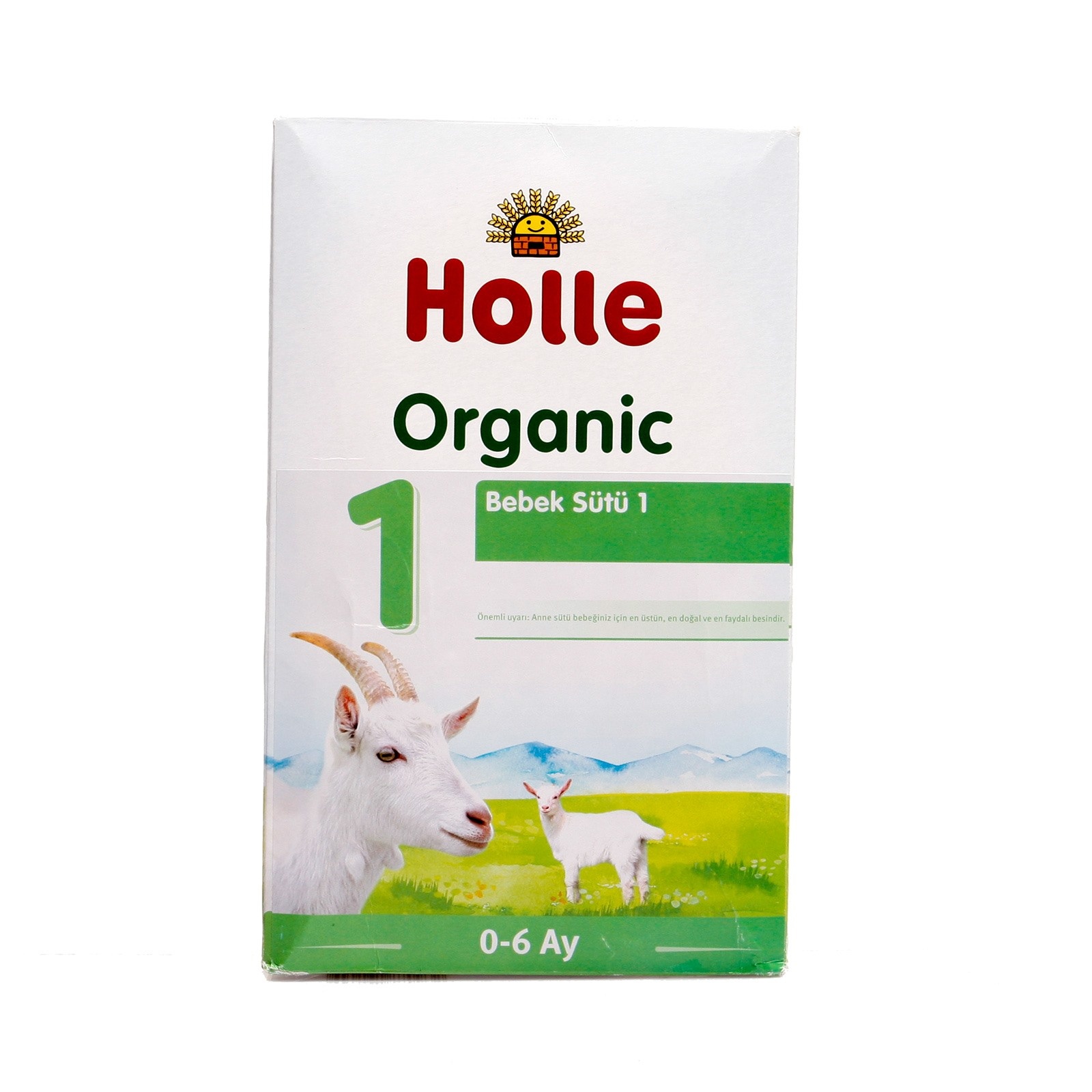 Holle Organic 1 Goat Milk Infant Formula 400 gr