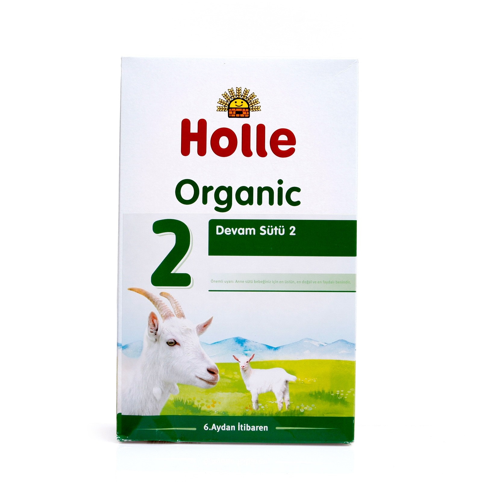 Holle Organic 2 Goat Baby Follow-on Milk 400 gr