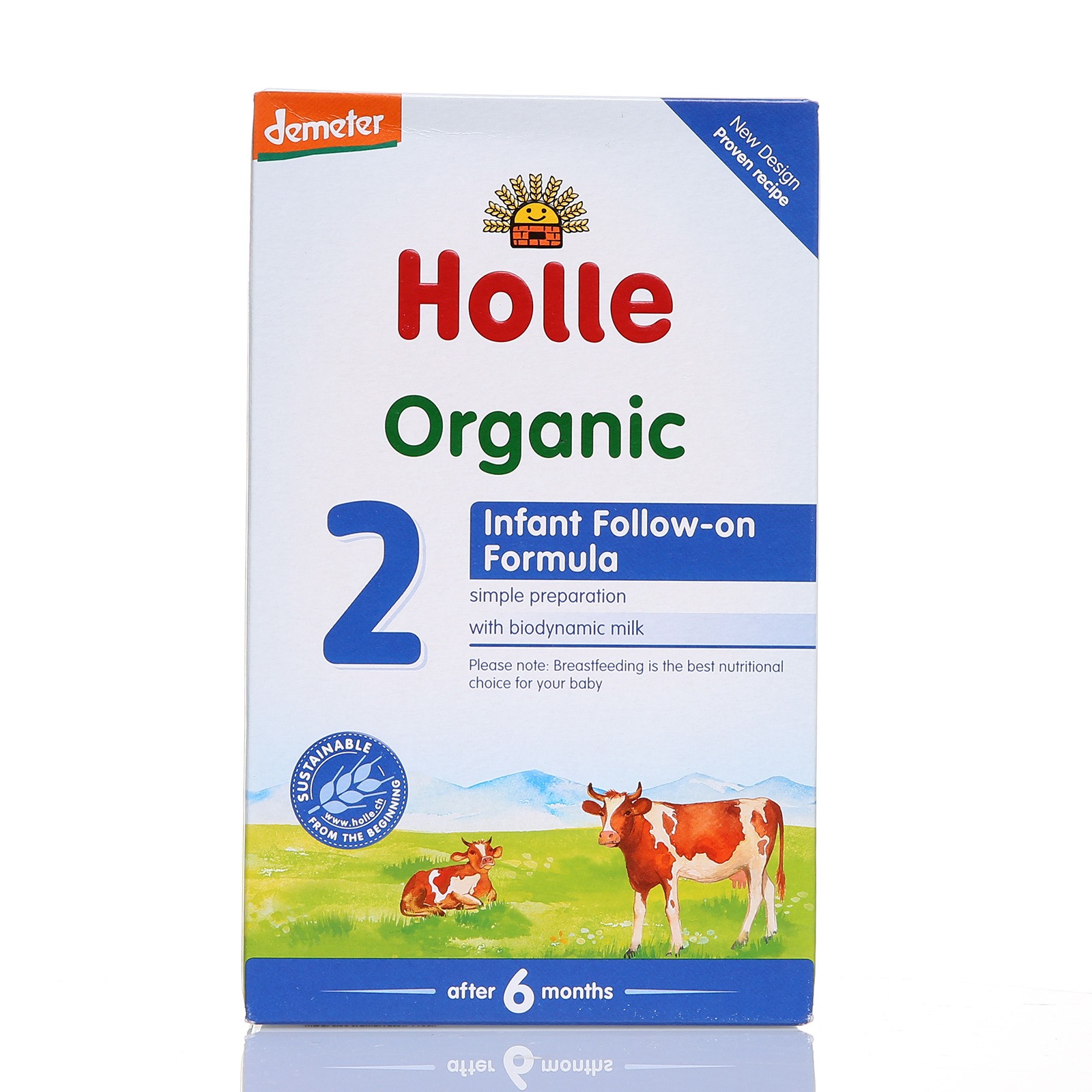 Holle Organic Baby Follow-on Milk 2 600 gr
