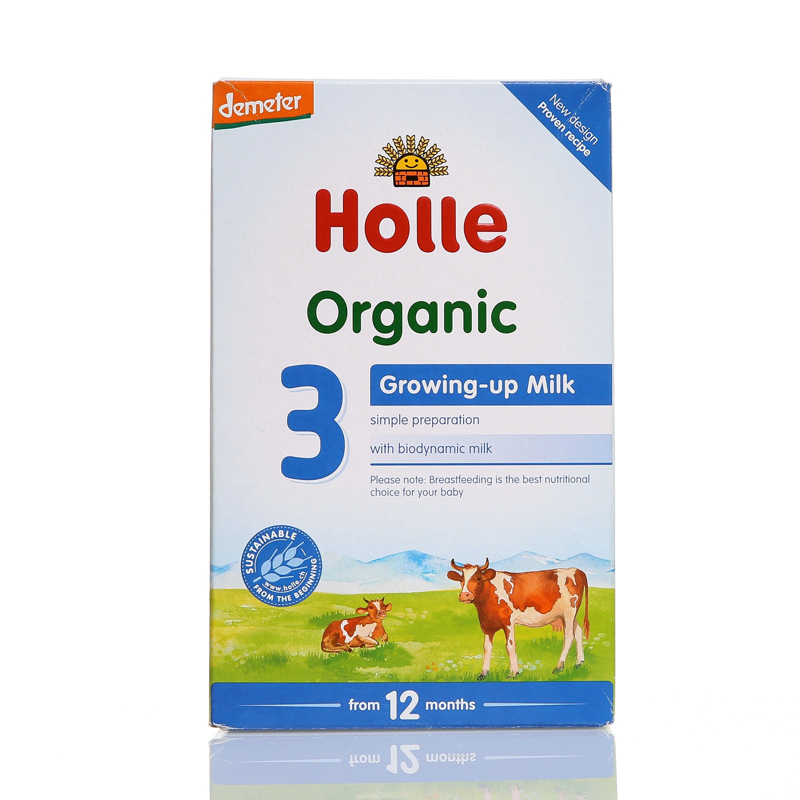 Holle Organic Baby Follow-on Milk 3 600 gr