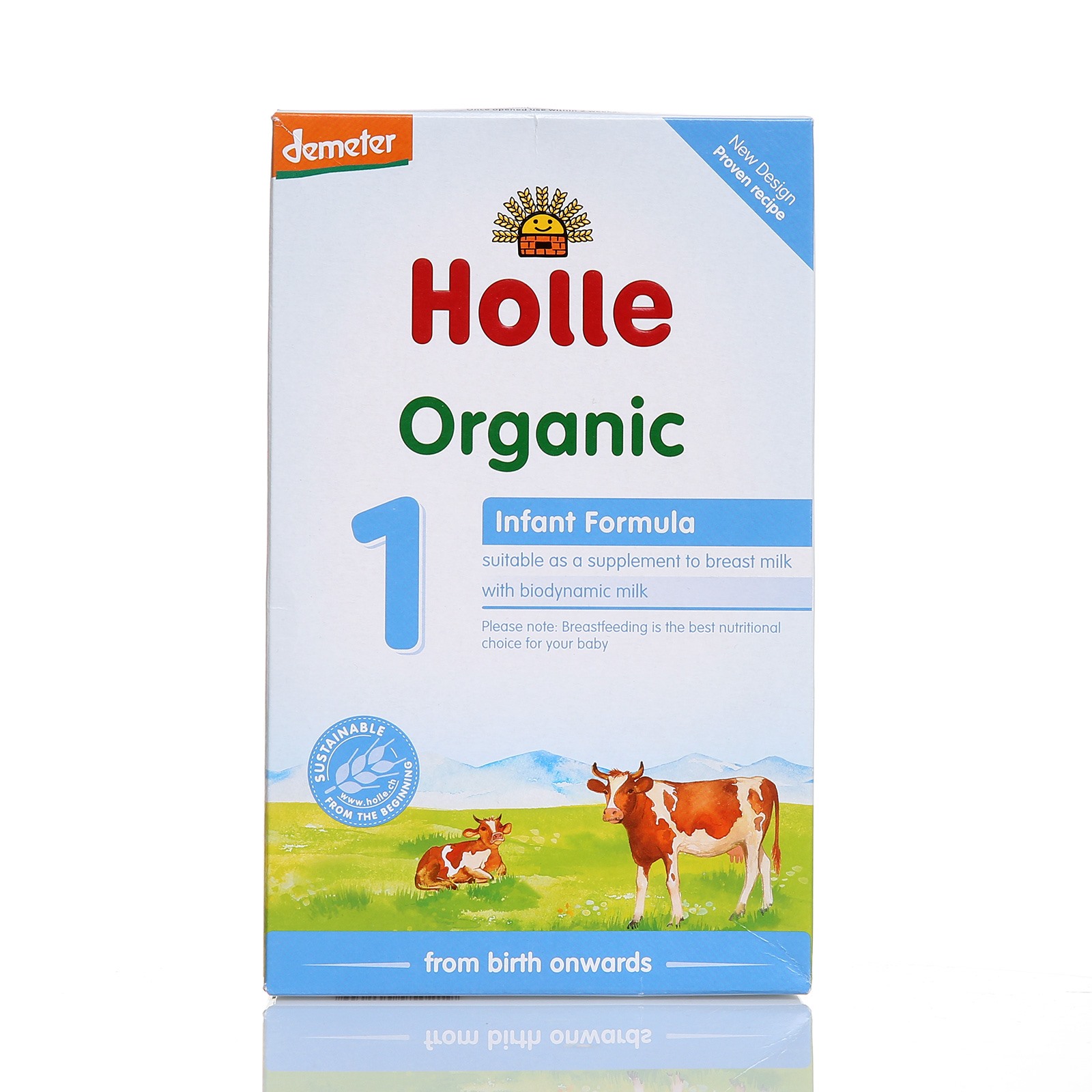 Holle Organic Baby Milk 1 400 gr