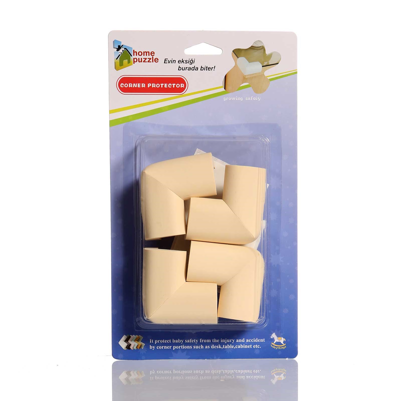 Homepuzzle Soft Corner Protector 4 pcs