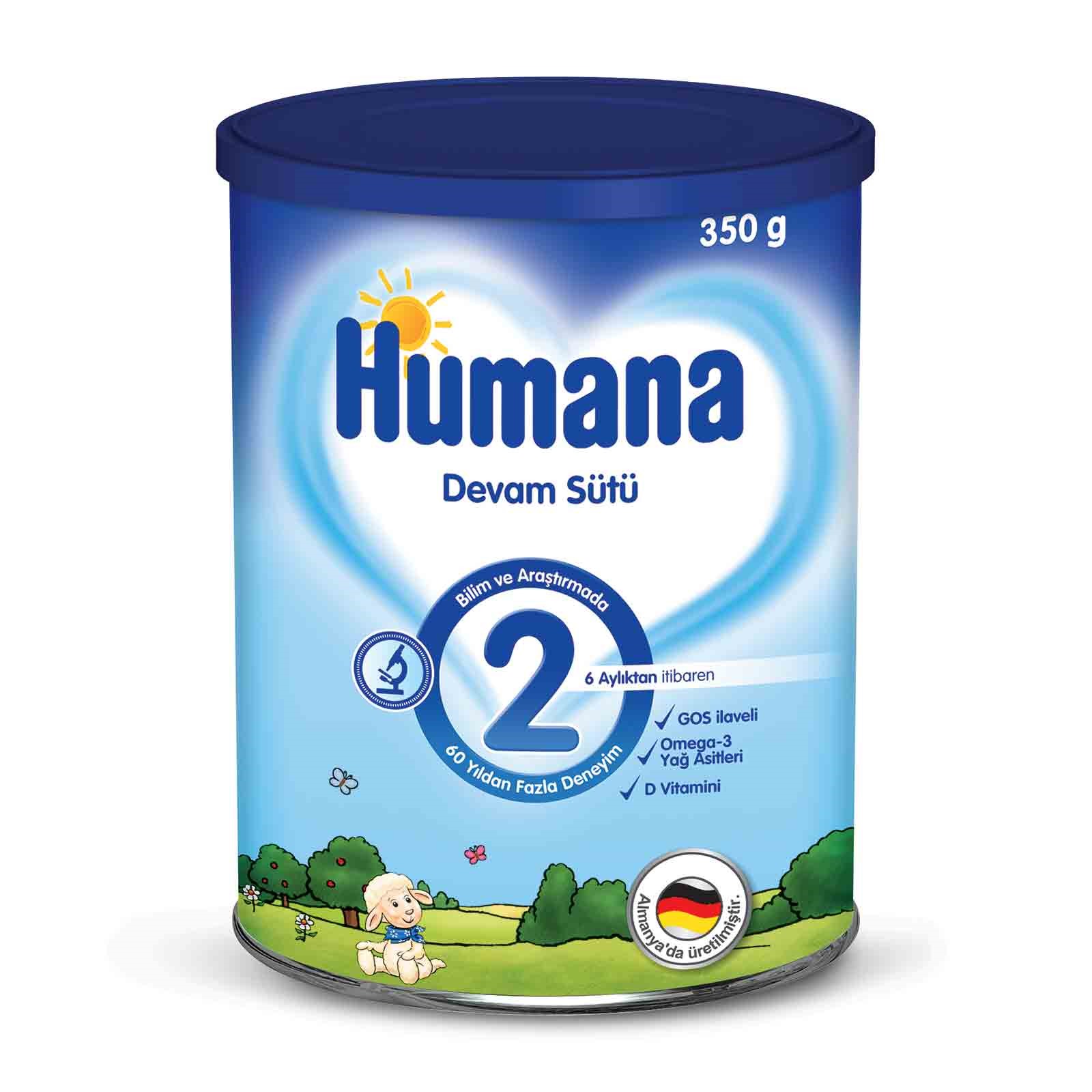 Humana Baby Follow-on Milk 2 350 gr