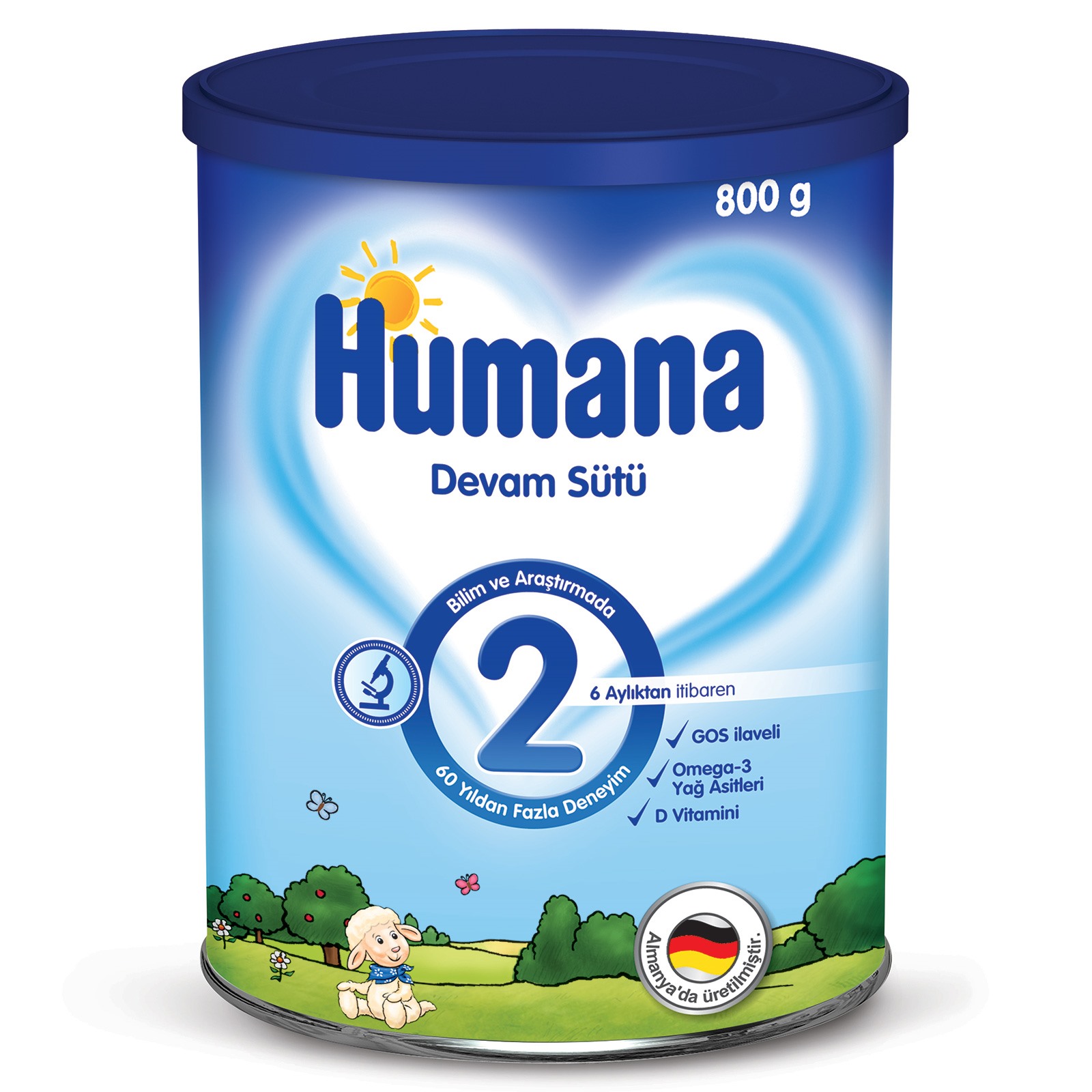 Humana Baby Follow-on Milk 2 800 gr