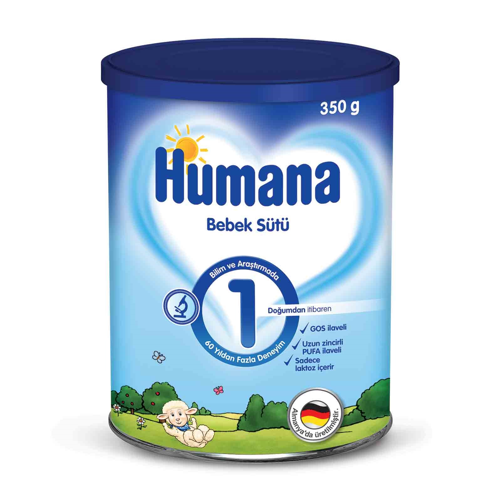 Humana Baby Milk 1 350 gr