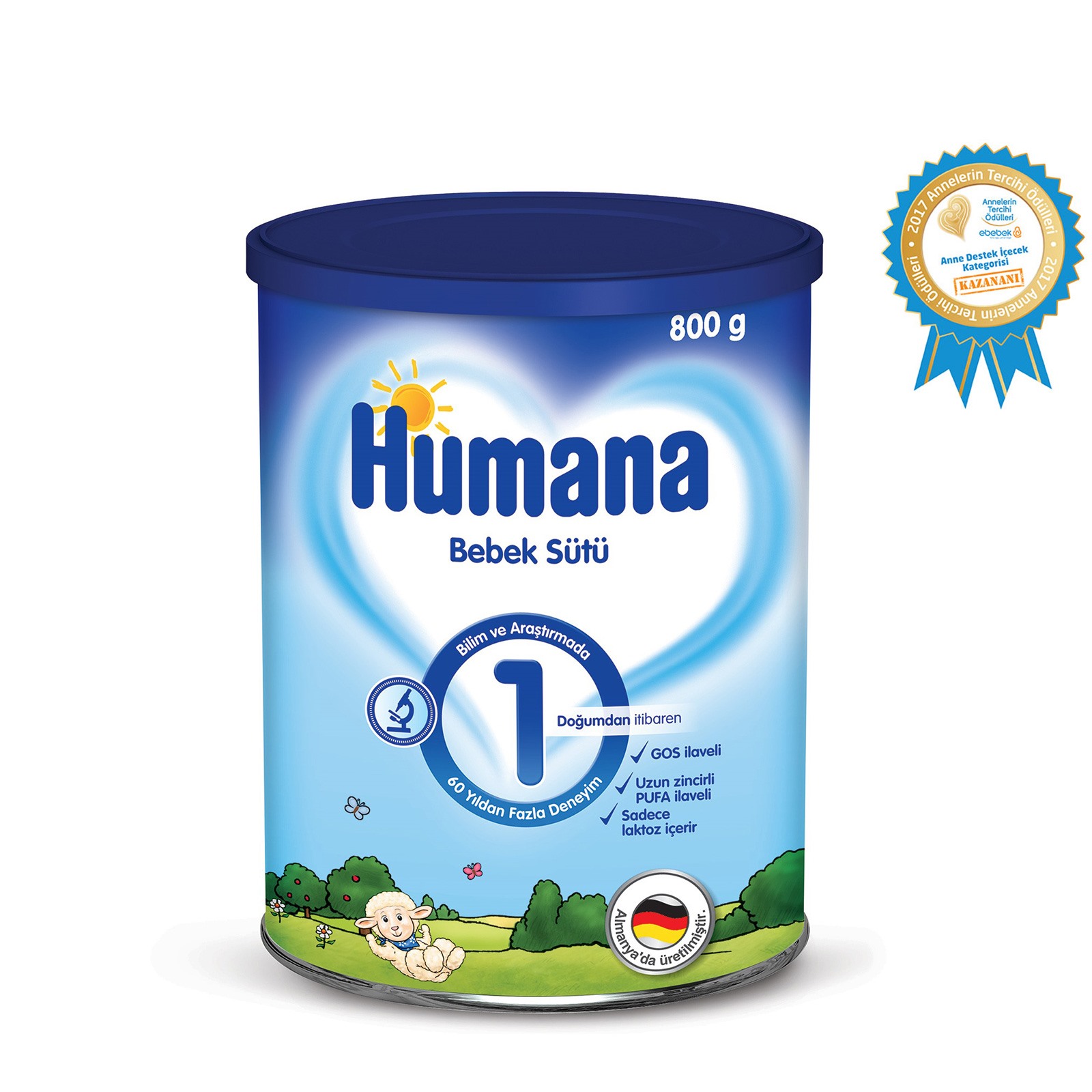 Humana Baby Milk 2 800 gr