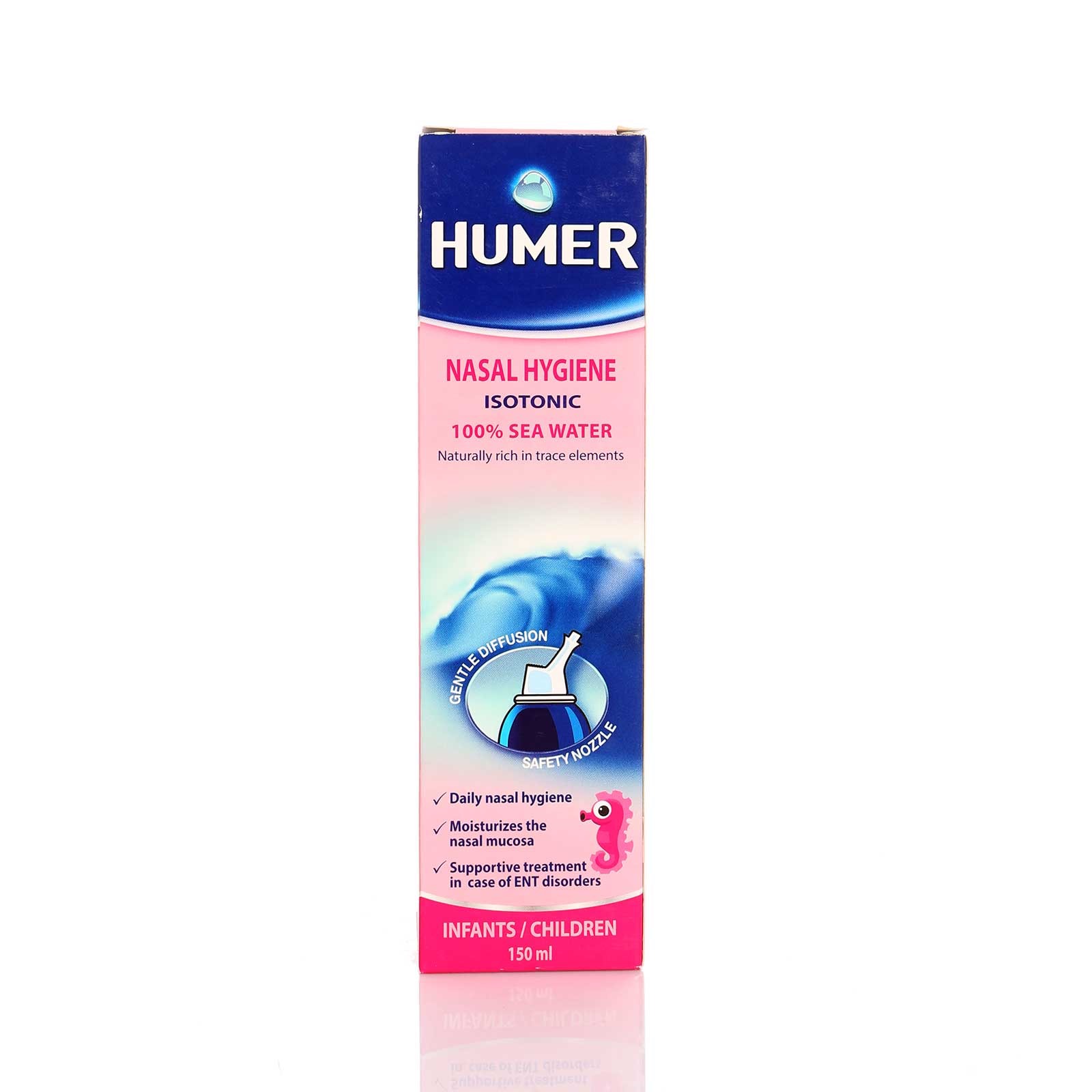 Humer Nasal Hygiene Isotonic Sea Water Spray 150 ml
