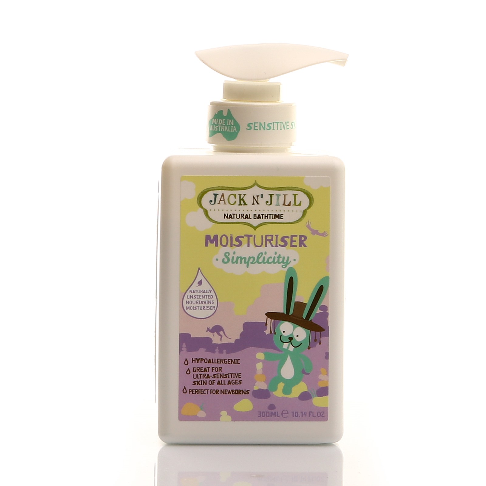 Jack N'Jill Natural Bathtime Moisturiser Simplicity 300 ml