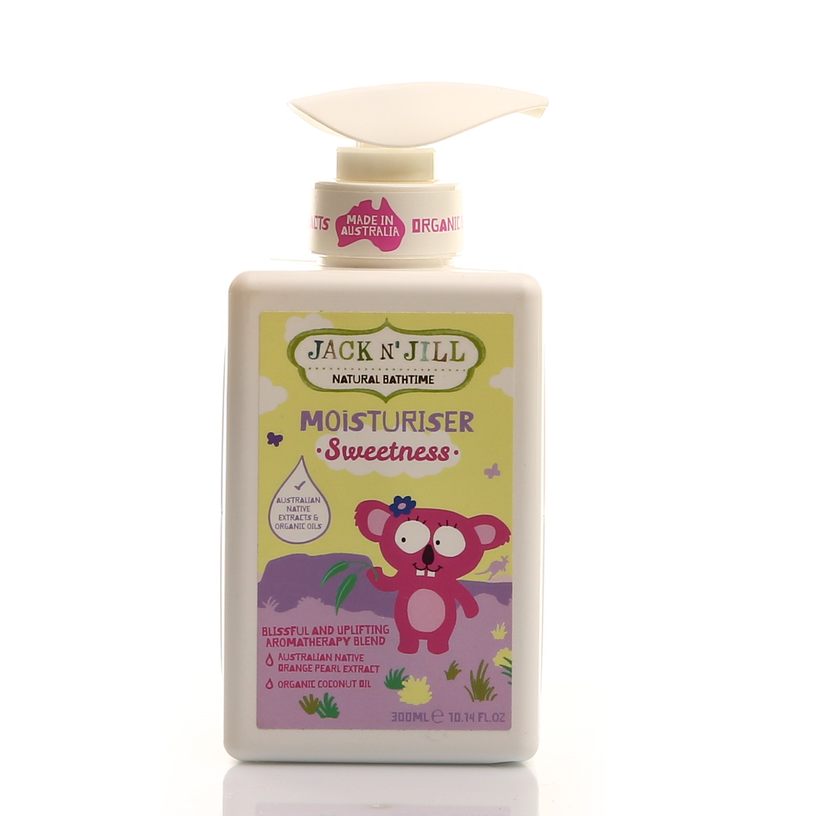 Jack N'Jill Natural Bathtime Moisturiser Sweetness 300 ml