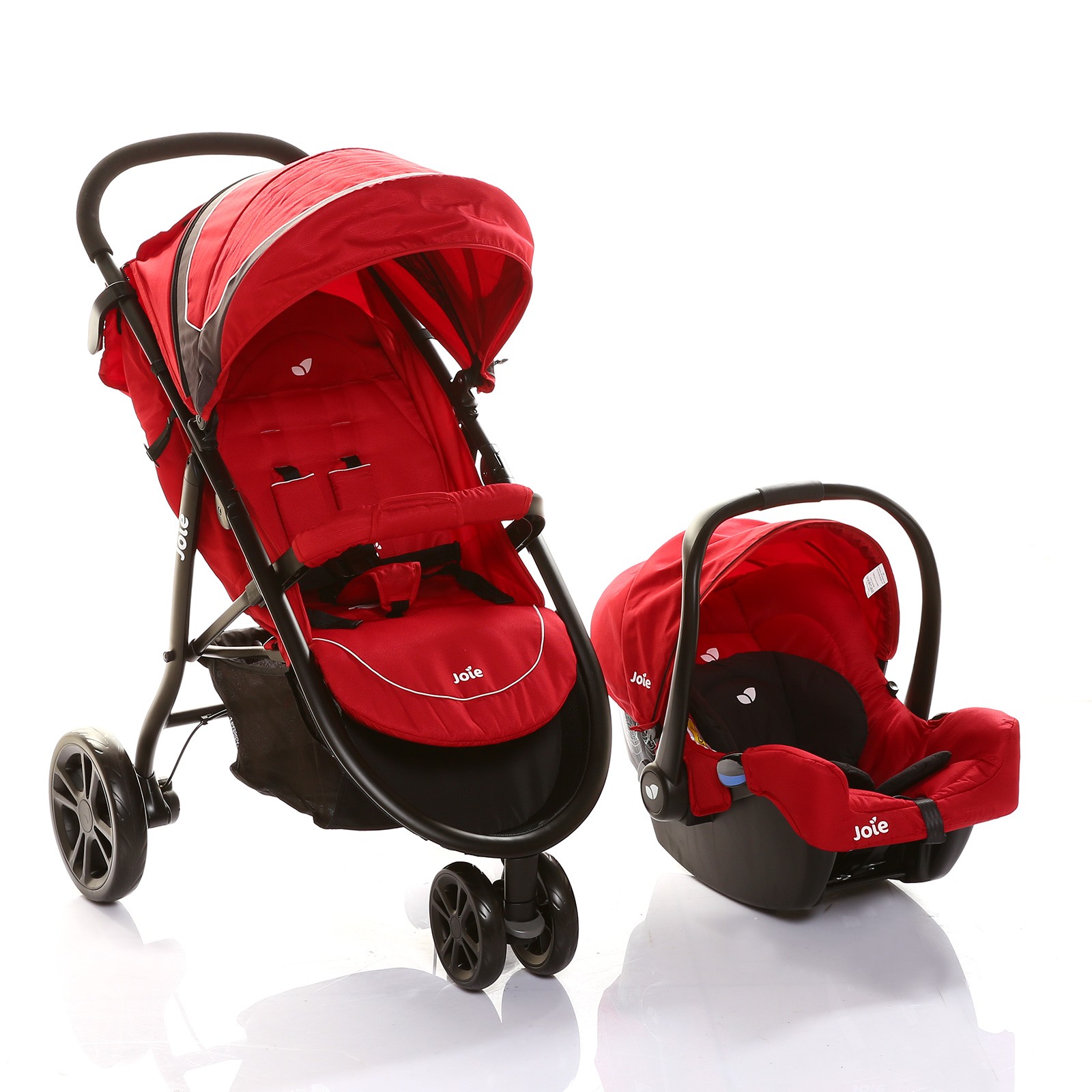 Joie Litetrax 3 Travel System Baby Stroller