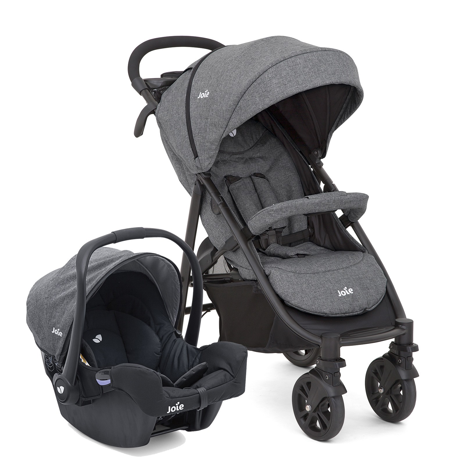 Joie Litetrax 4 Travel System Baby Stroller
