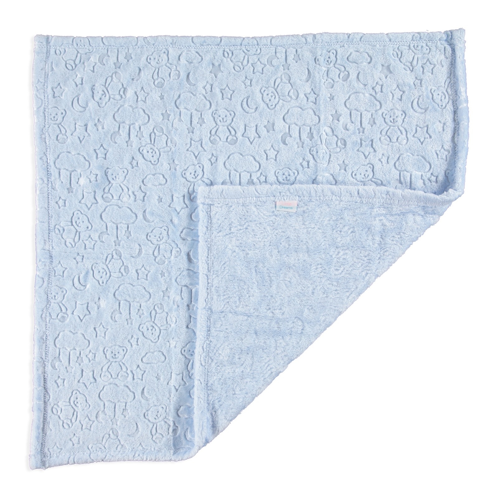 Little Dreams Patterned Multipurpose Baby Blanket 80x80 cm