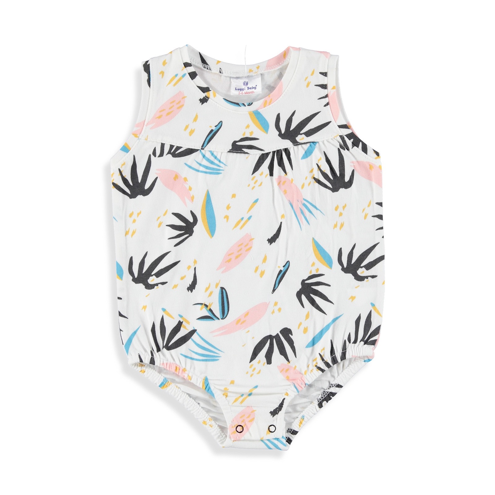 Luggi Leaf Baby Athlete Bodysuit