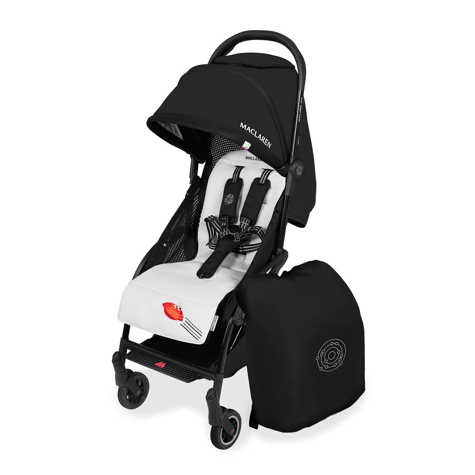 Maclaren Atom Baby Stroller Balck