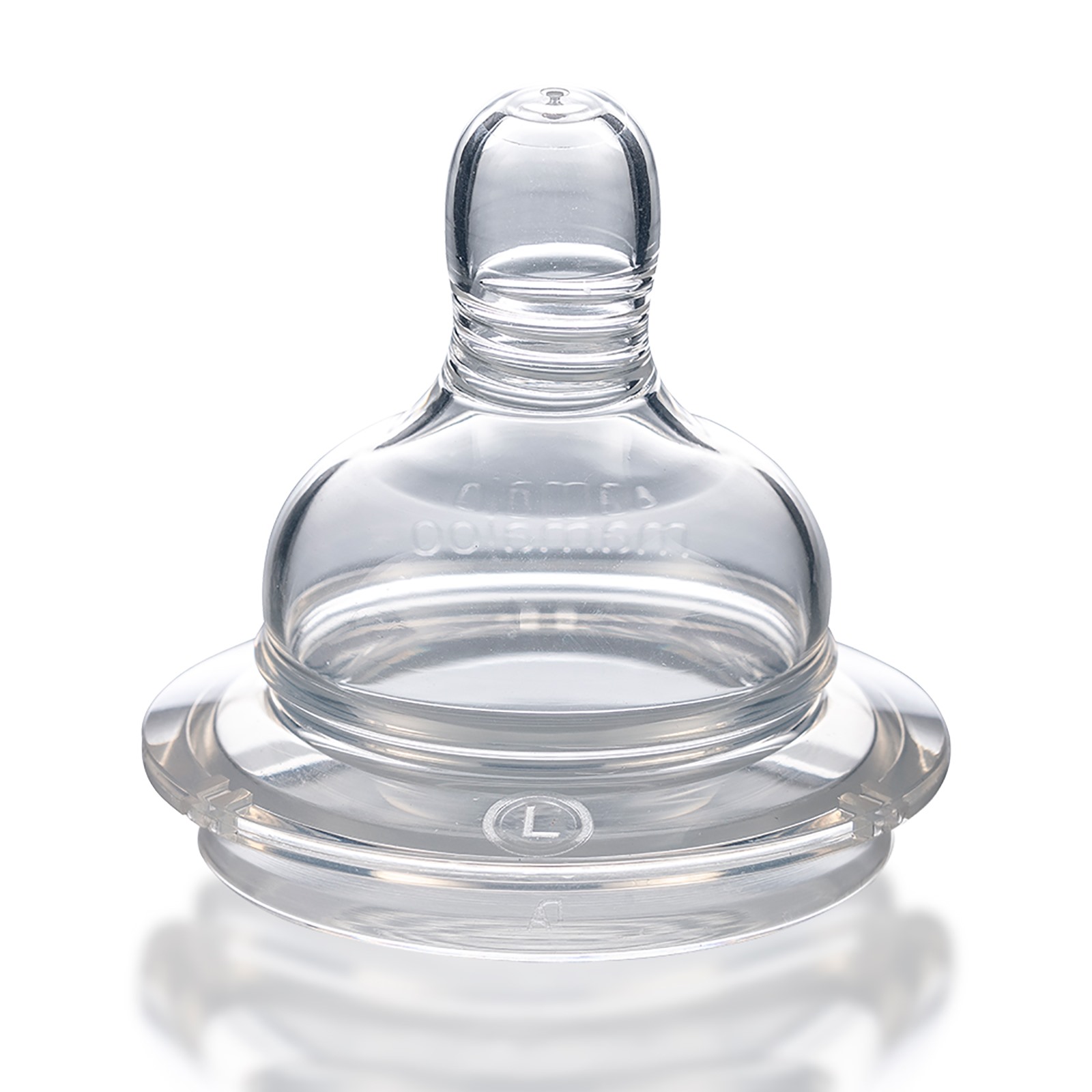 Mamajoo Silicon Bottle Teat 2 pcs
