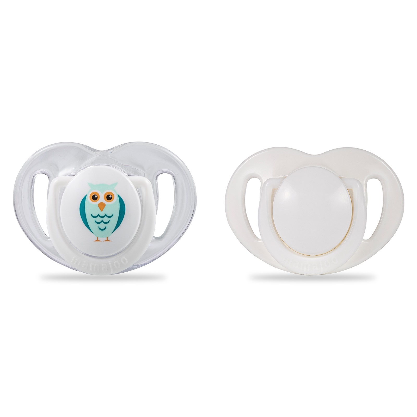 Mamajoo Silicon Baby Pacifier 2 pcs