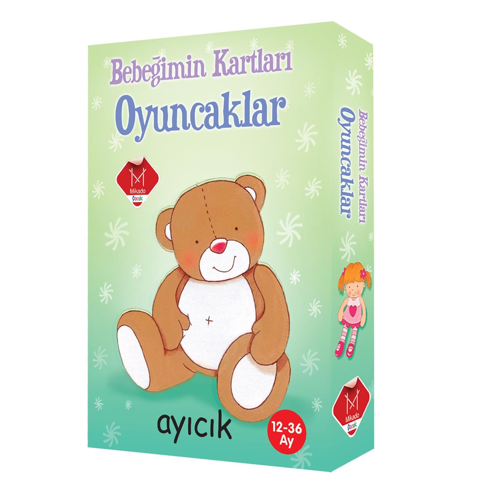 Mikado Flash Cards-Toys