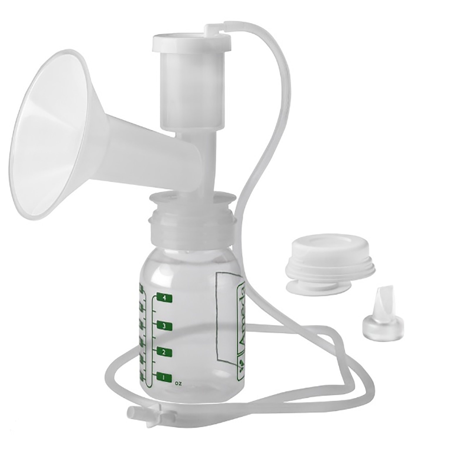 MilknMom Ameda Single Pump Set - 25 mm Flanged