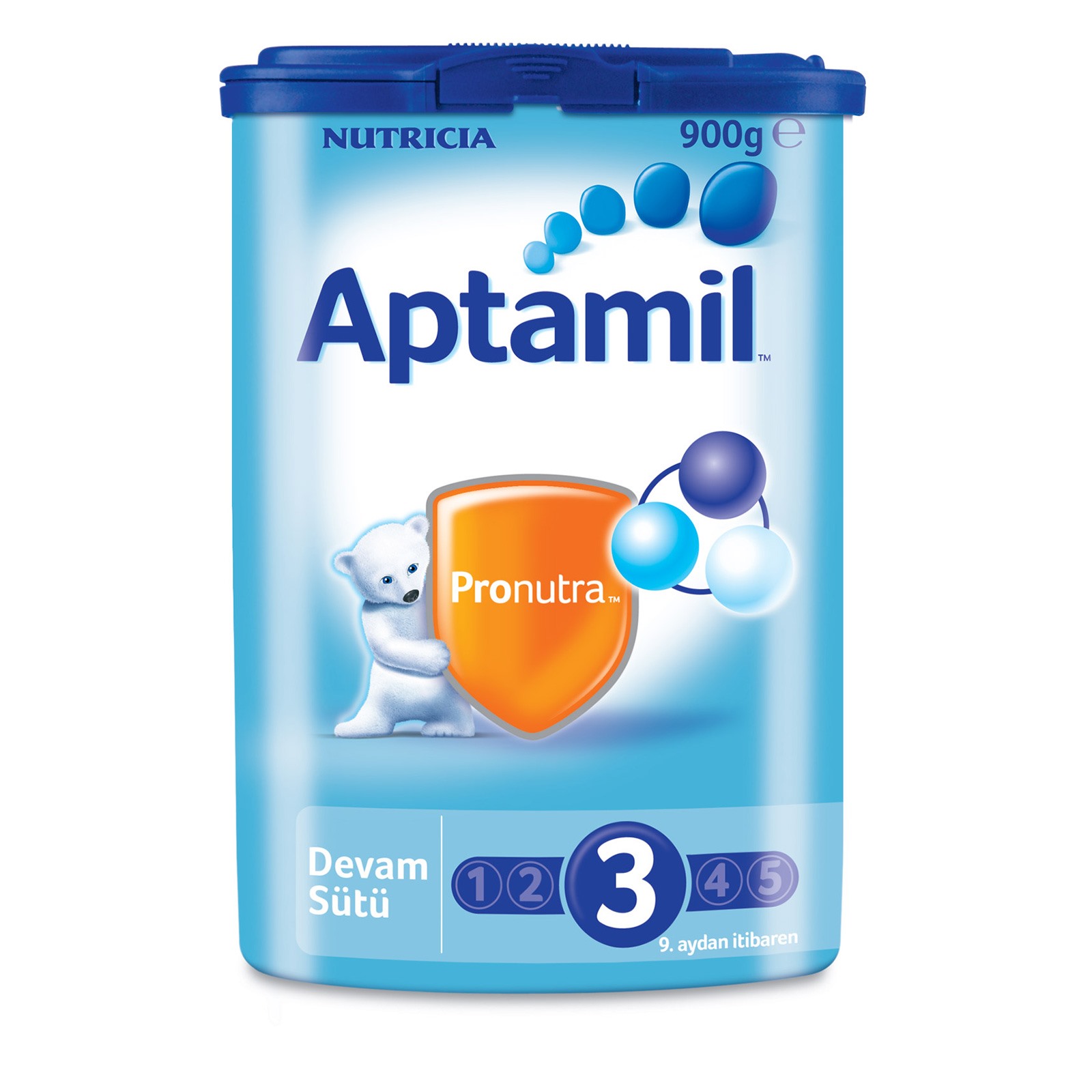Milupa Aptamil 3 Baby Follow-on Milk 900 gr