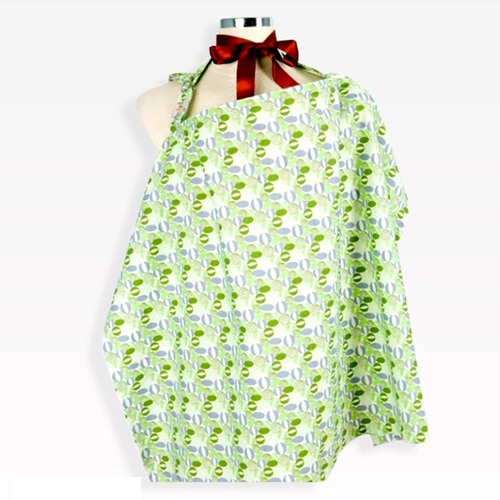 Mycey Patterned Breastfeeding Apron