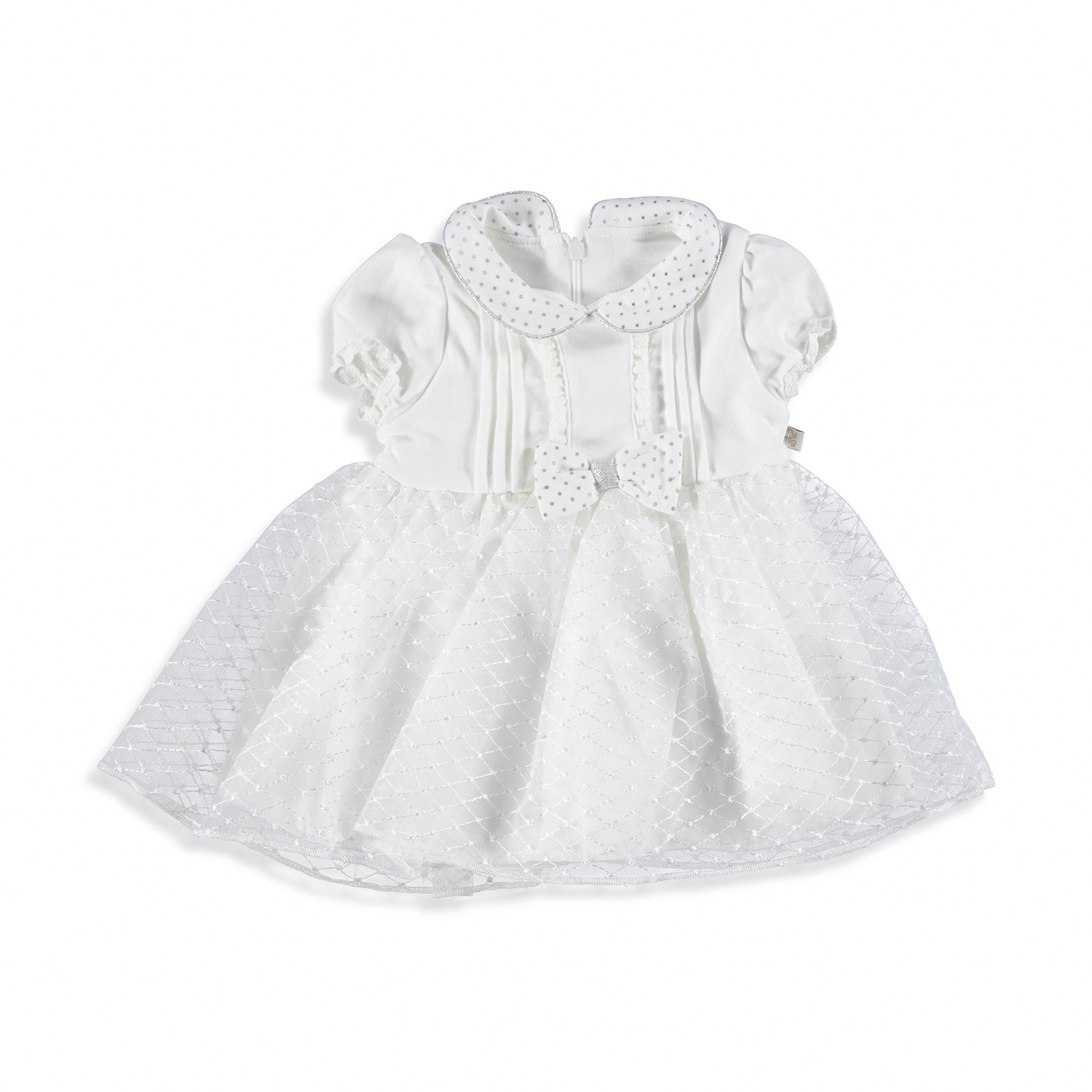 Mymio Detailed Baby Girl Dress