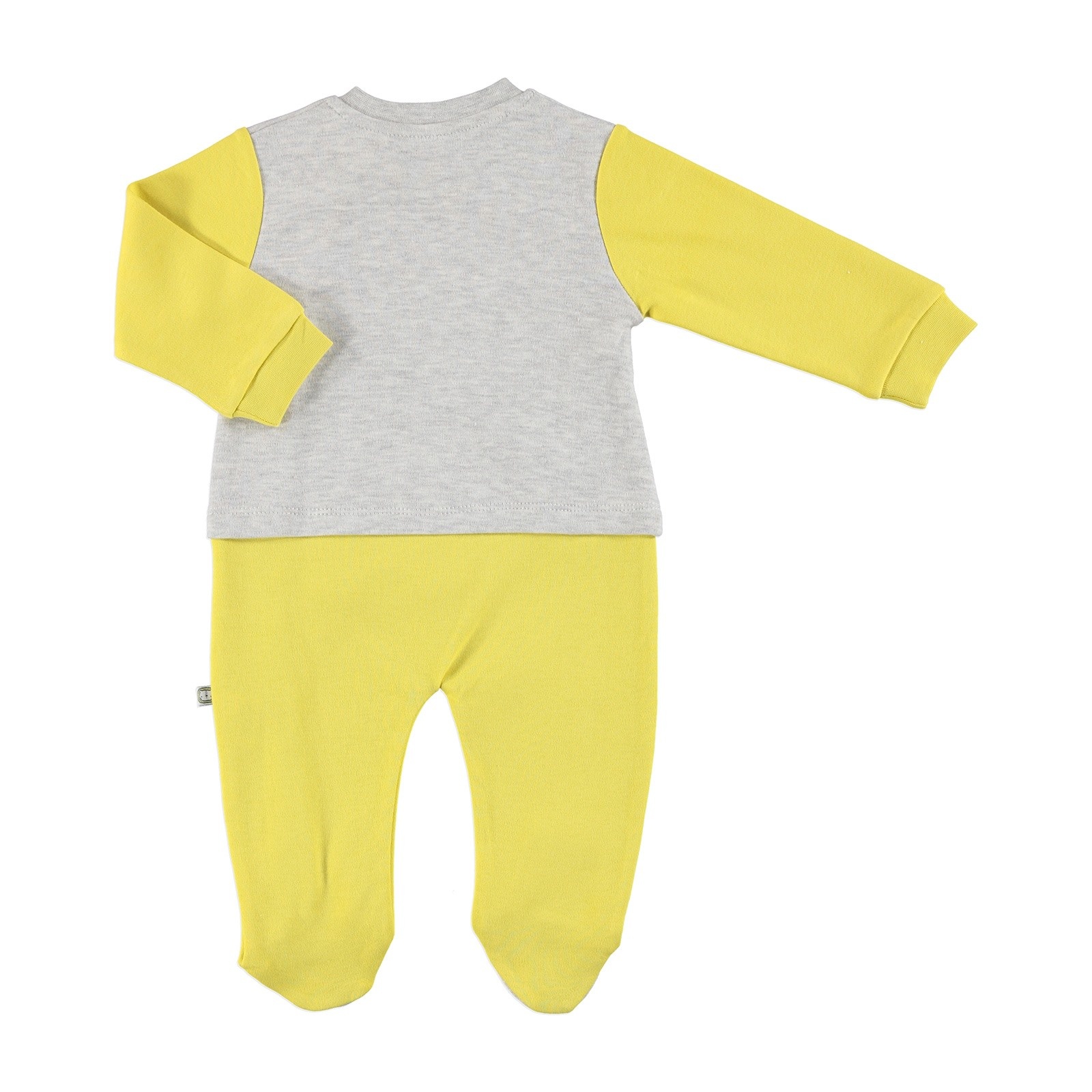 Mymio Lion Baby Footed Romper