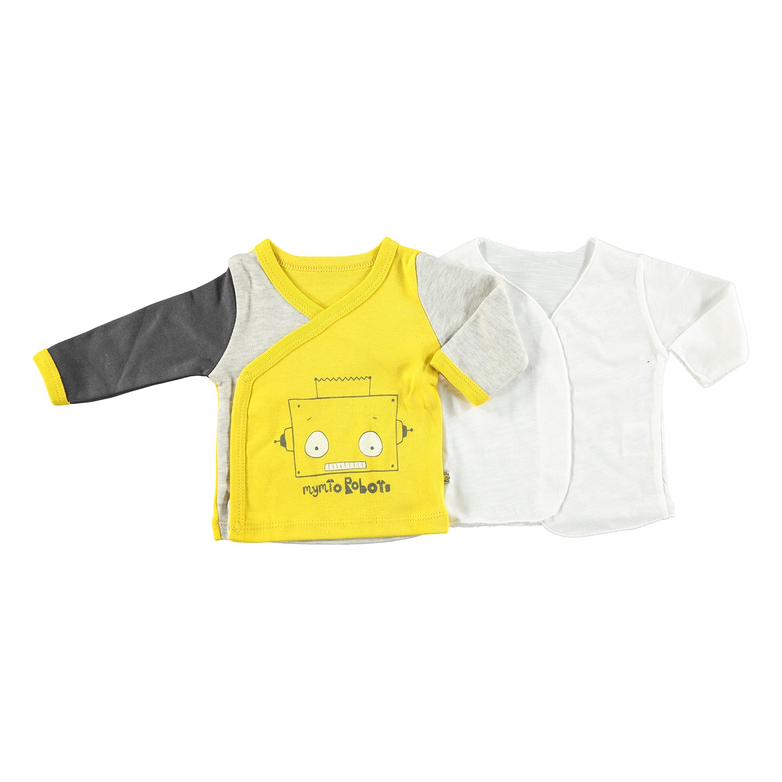 Mymio Robot Baby Bodysuit Set