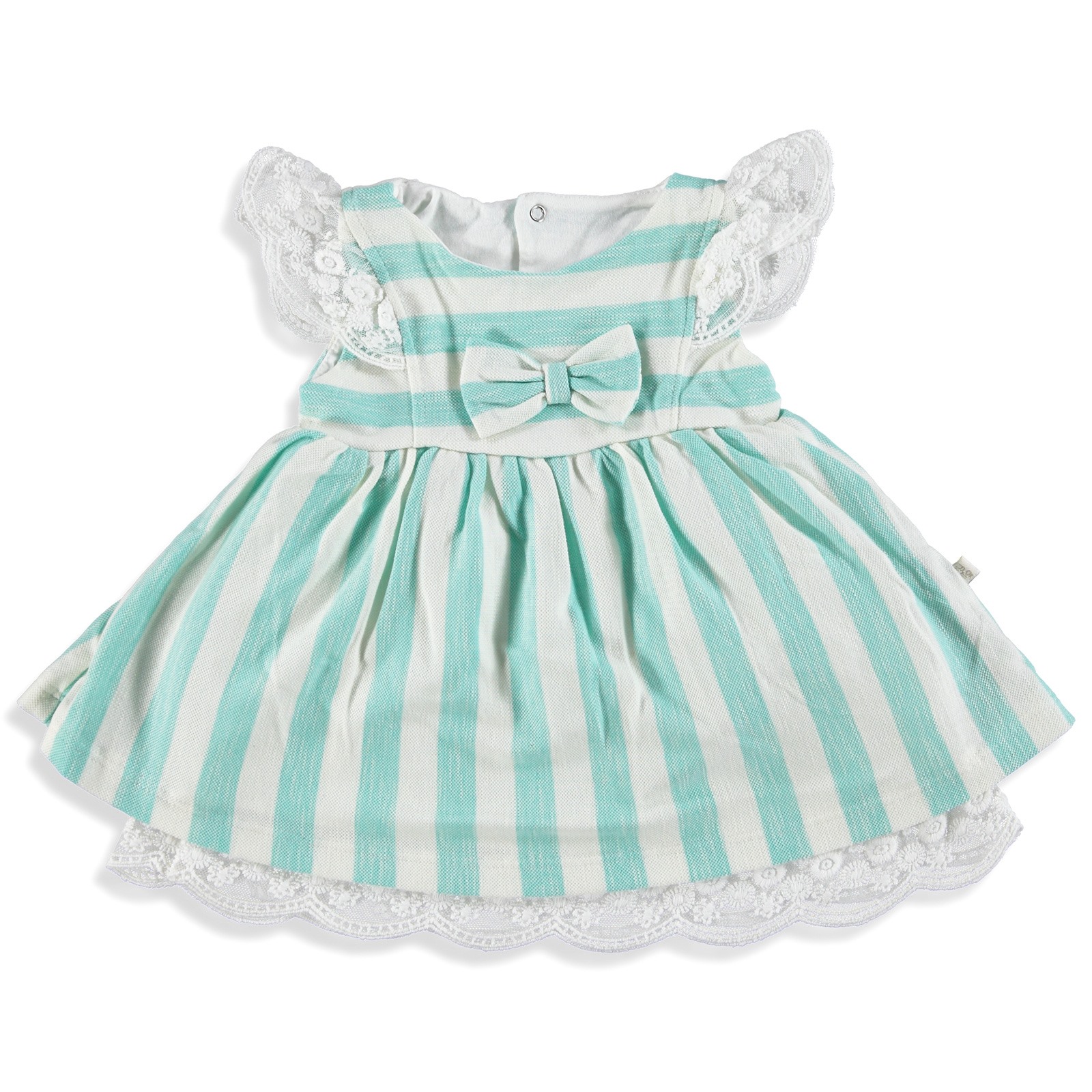 Mymio Striped Baby Girl Dress